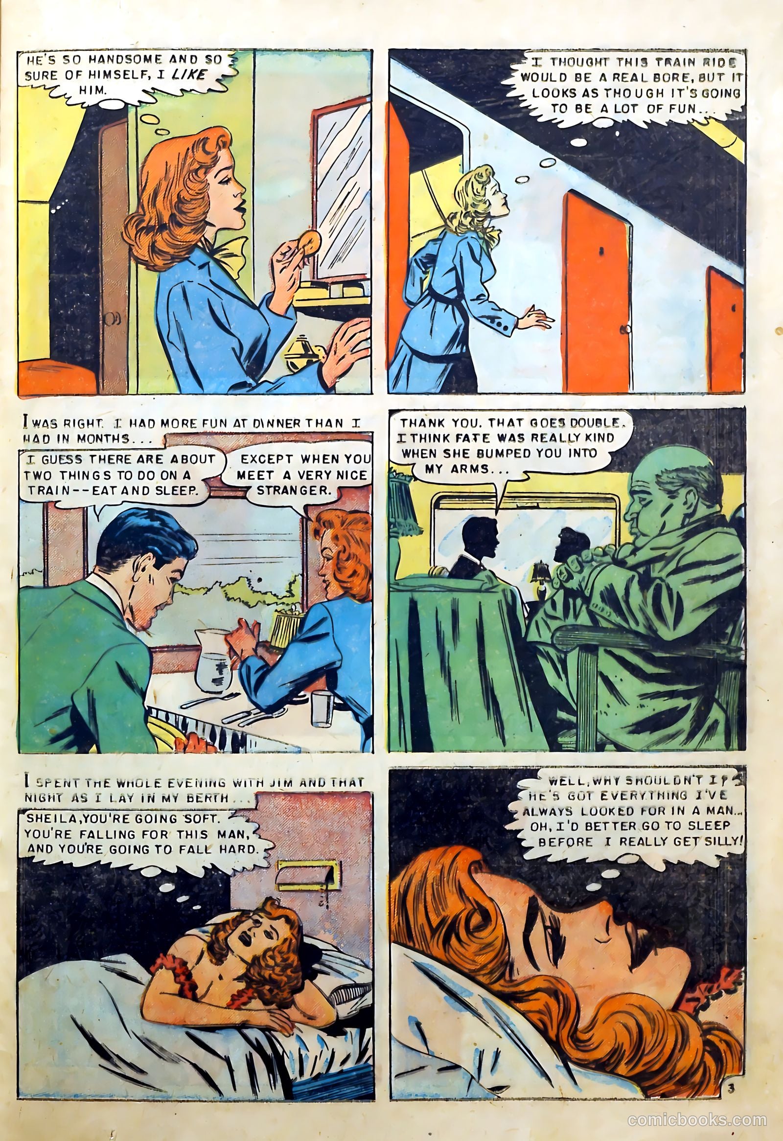 Youthful Romances #16 — page 23 of 36