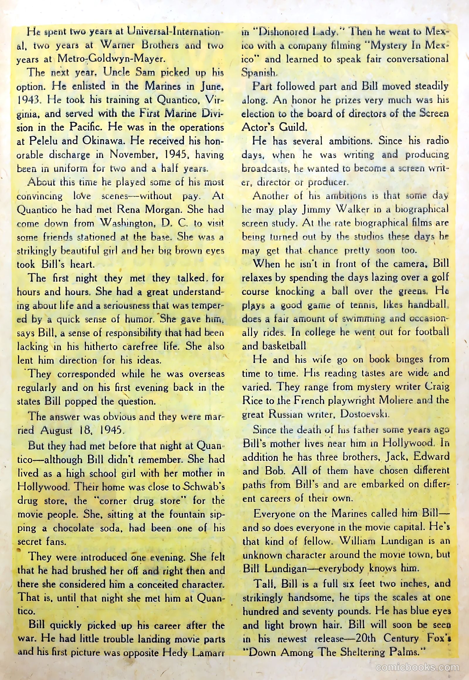 Youthful Romances #16 — page 27 of 36