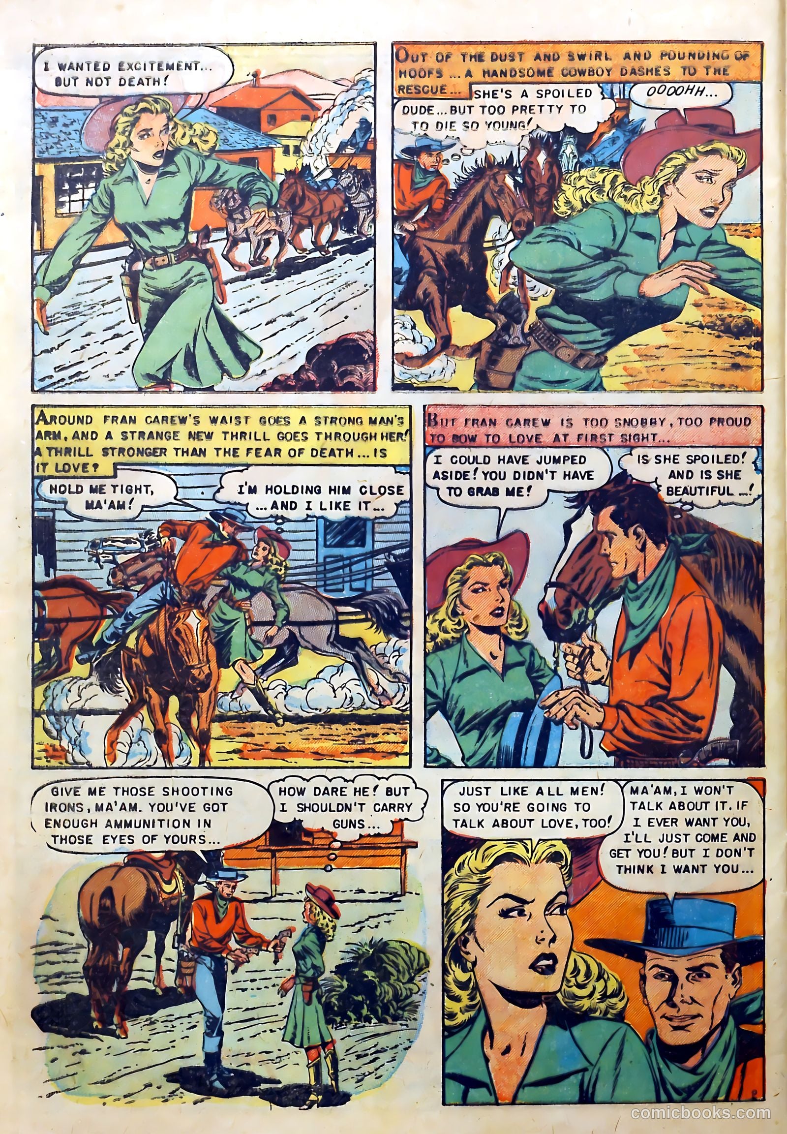 Youthful Romances #16 — page 30 of 36