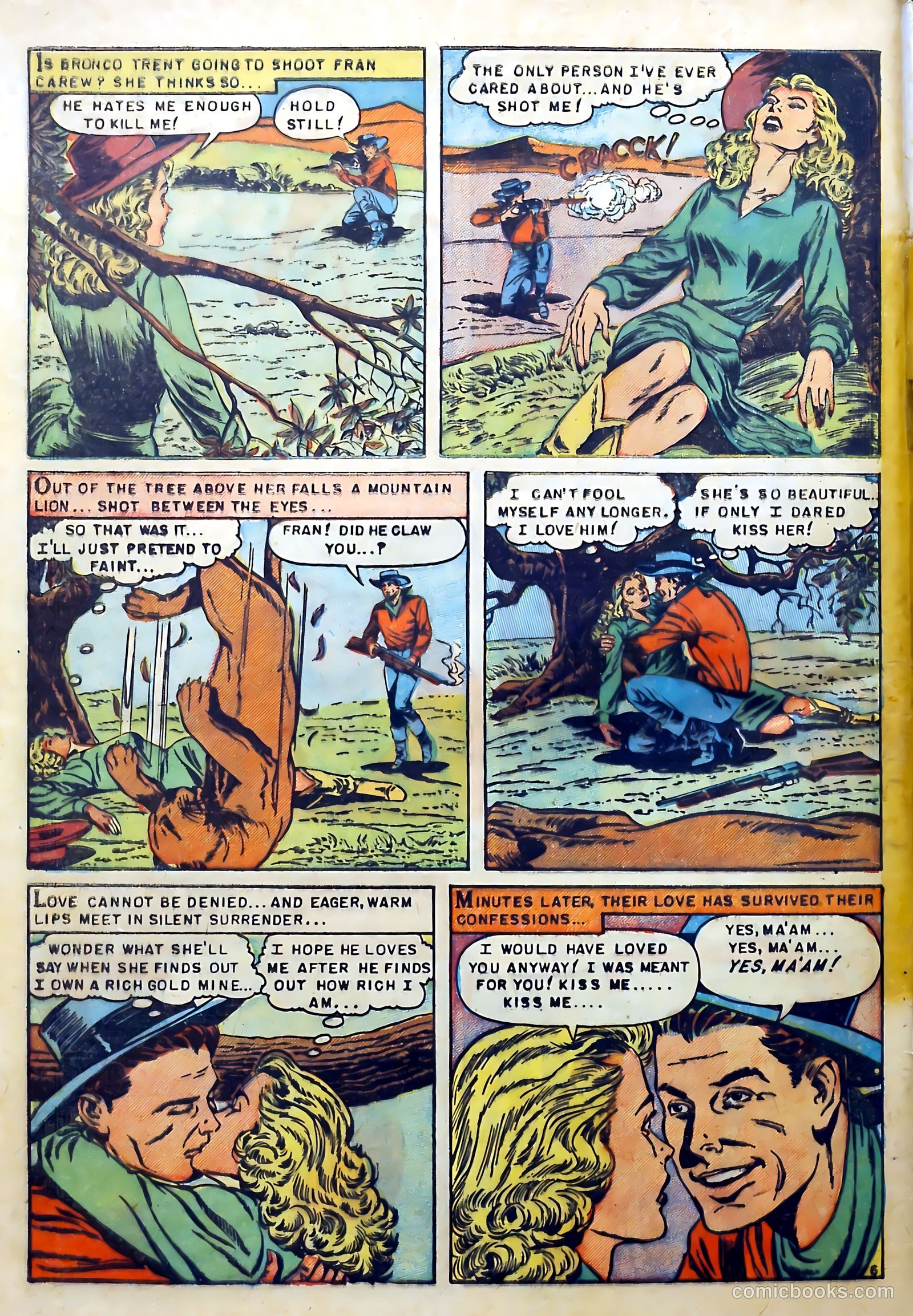 Youthful Romances #16 — page 34 of 36