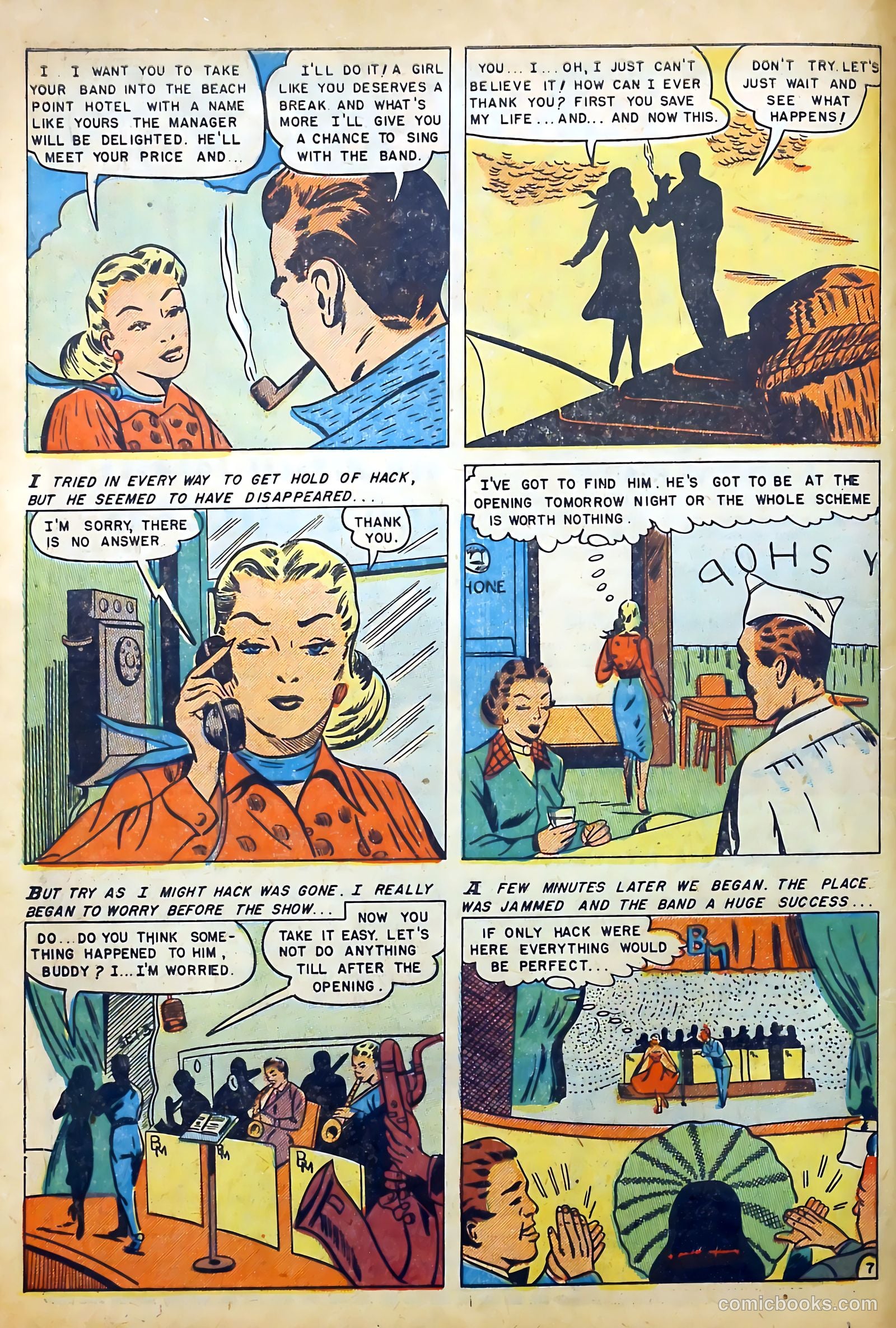 Youthful Romances #17 — page 10 of 37