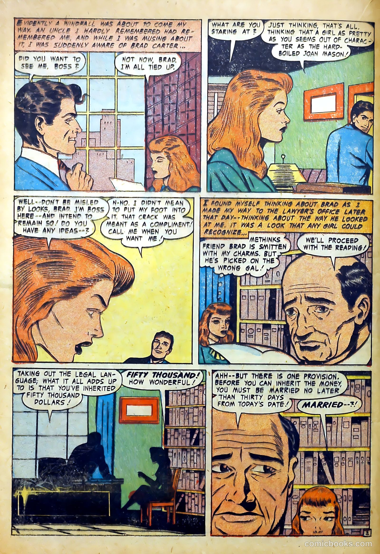 Youthful Romances #17 — page 14 of 37