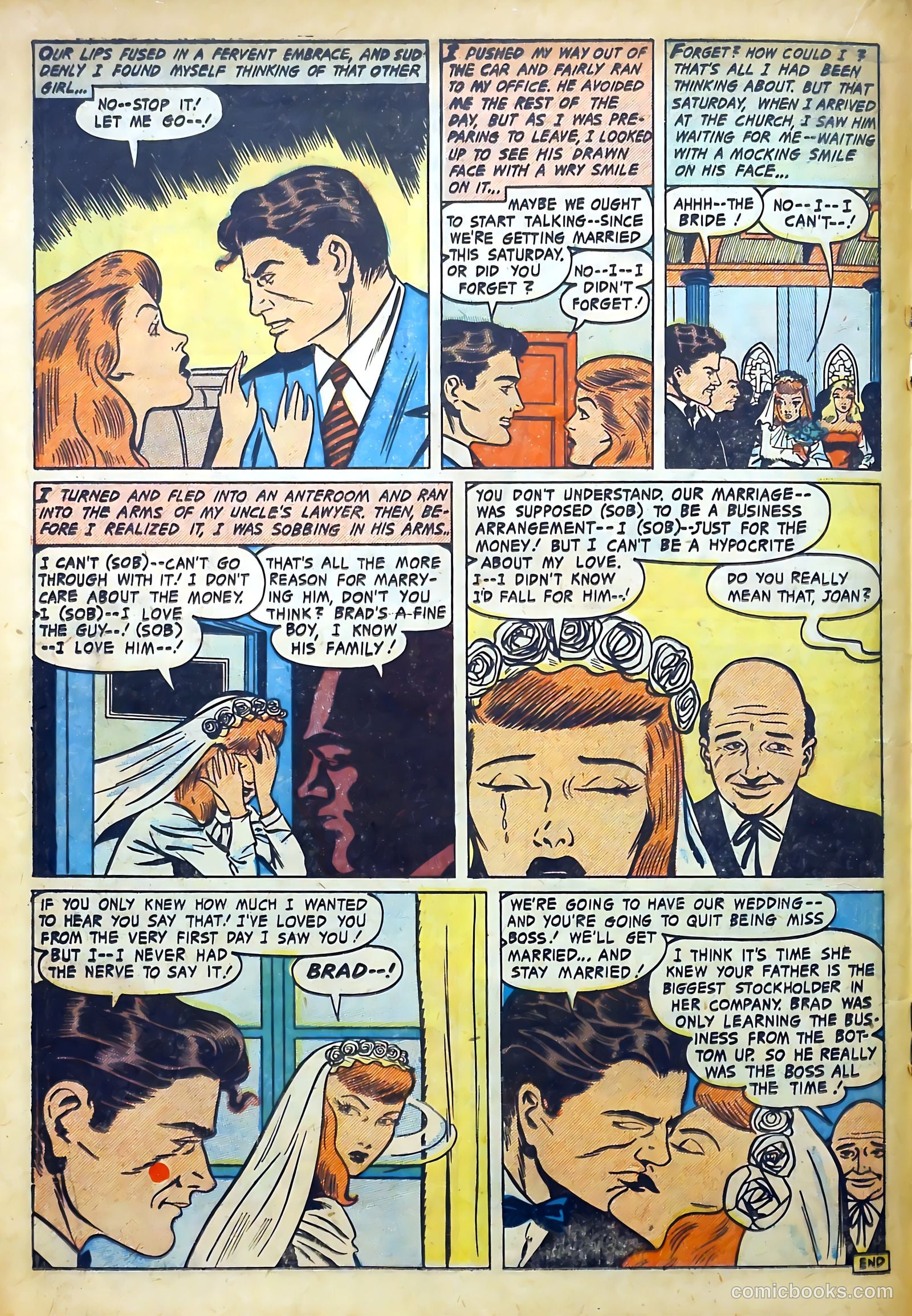 Youthful Romances #17 — page 18 of 37