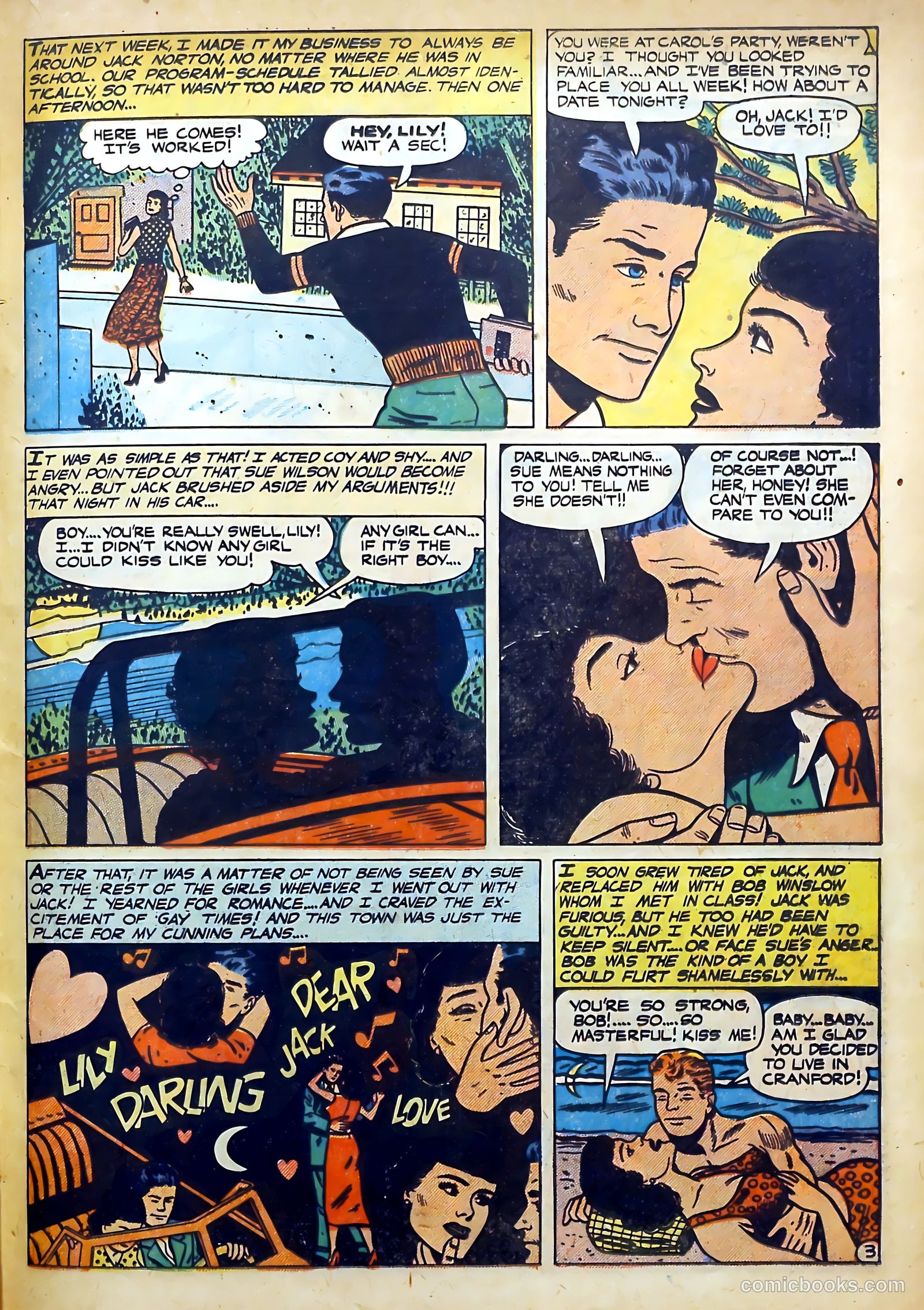 Youthful Romances #17 — page 21 of 37