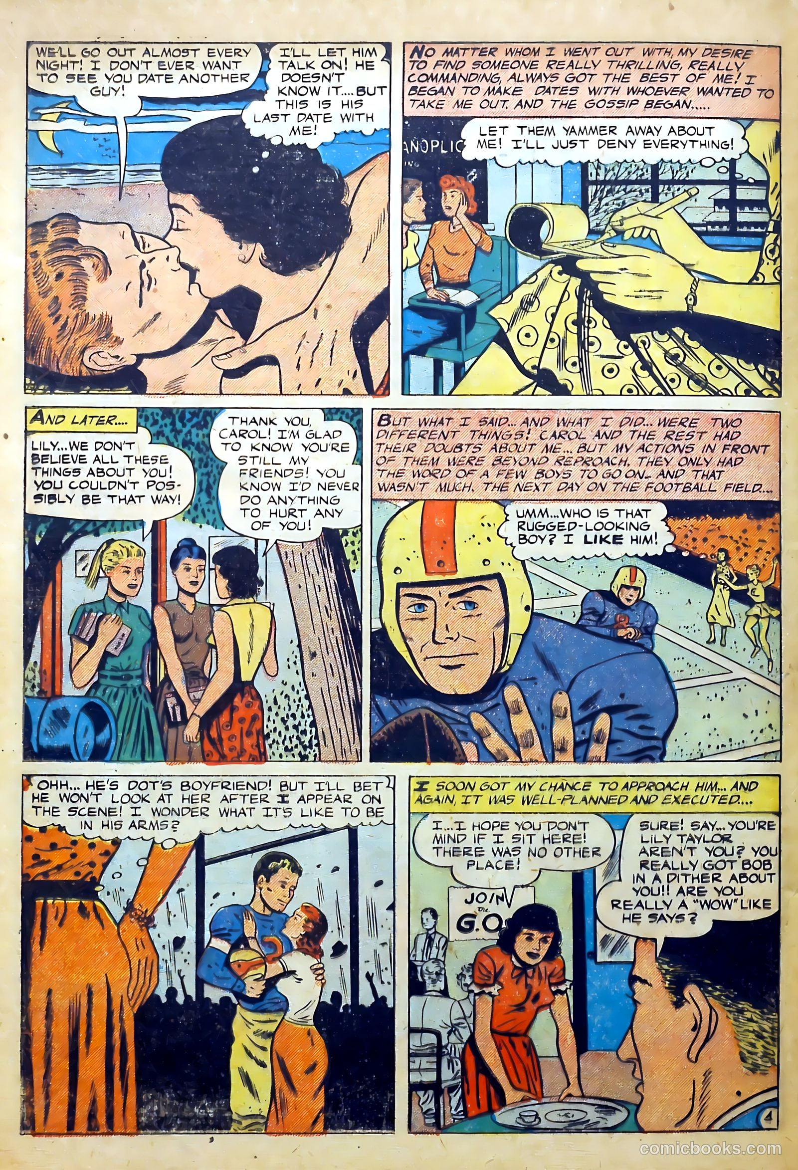 Youthful Romances #17 — page 22 of 37
