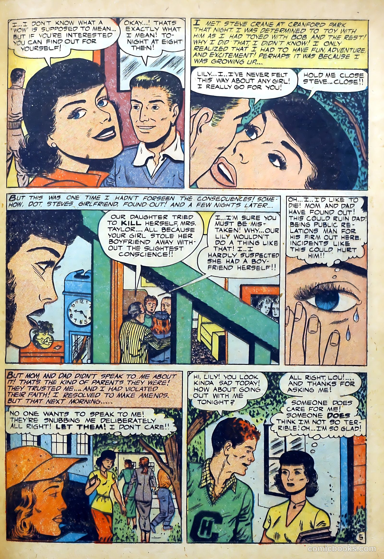 Youthful Romances #17 — page 23 of 37