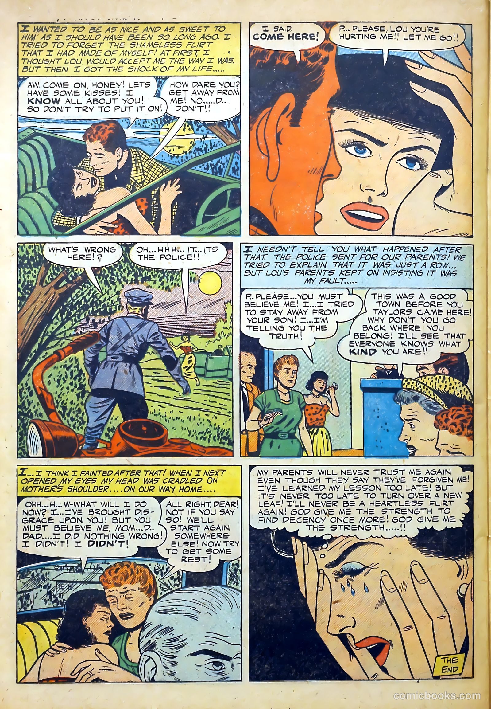 Youthful Romances #17 — page 24 of 37