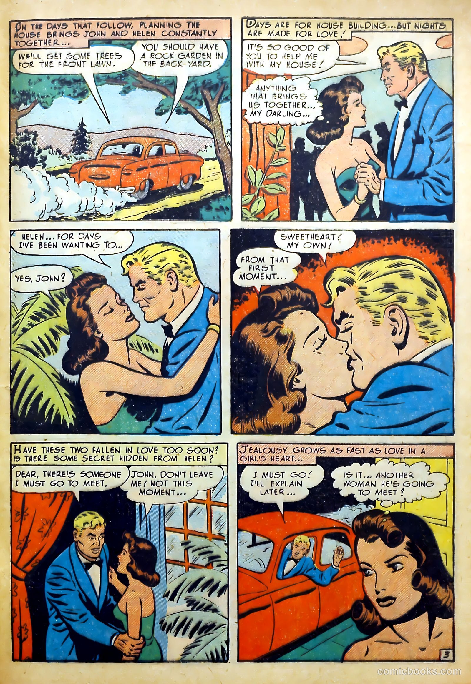 Youthful Romances #17 — page 31 of 37
