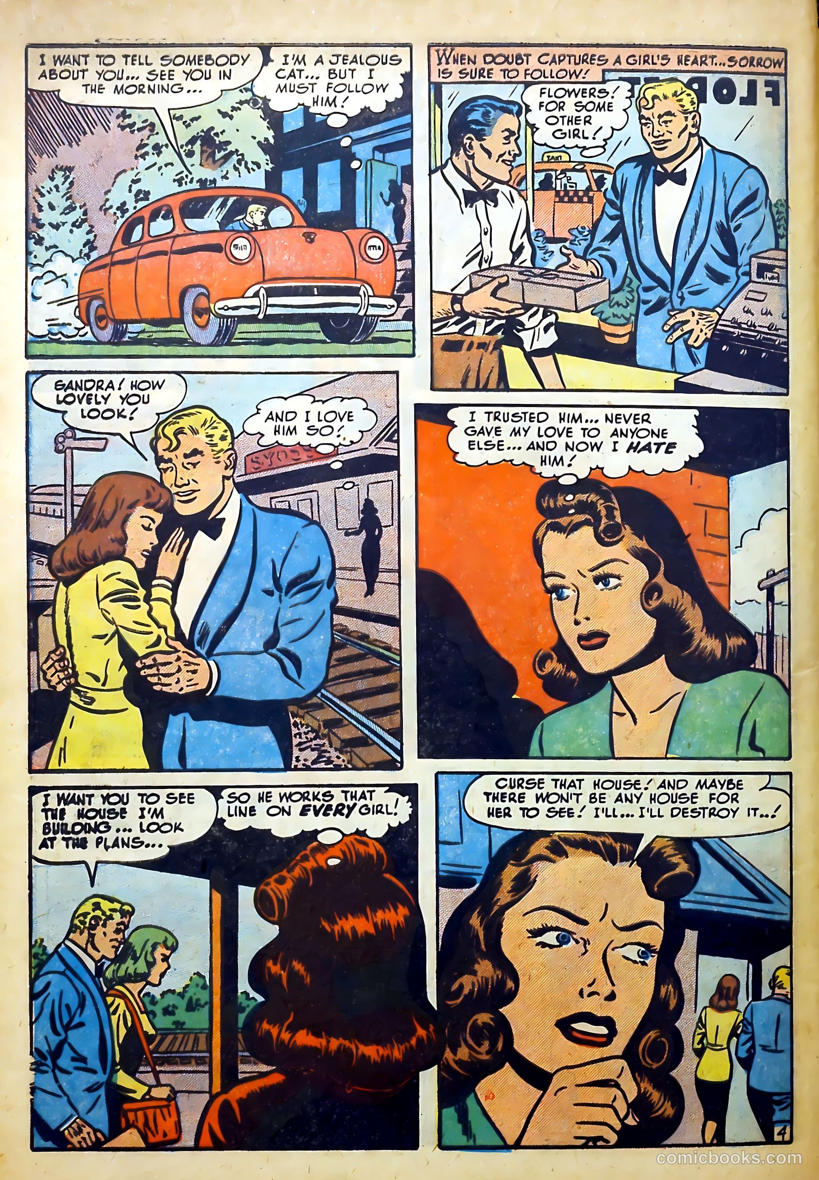 Youthful Romances #17 — page 32 of 37