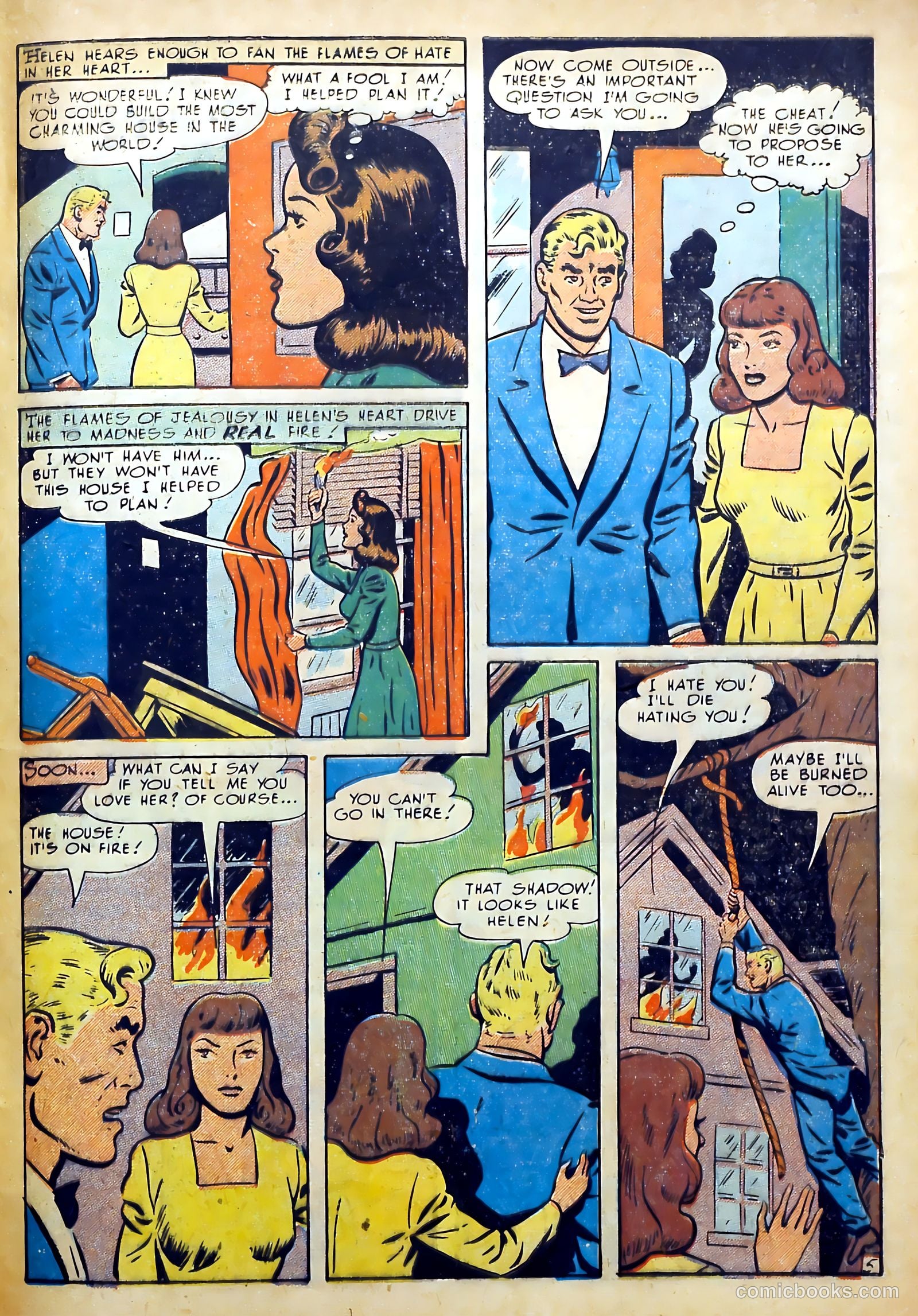 Youthful Romances #17 — page 33 of 37