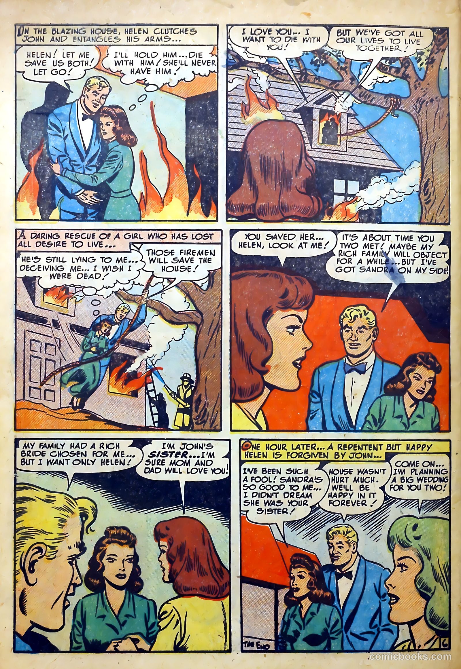 Youthful Romances #17 — page 34 of 37