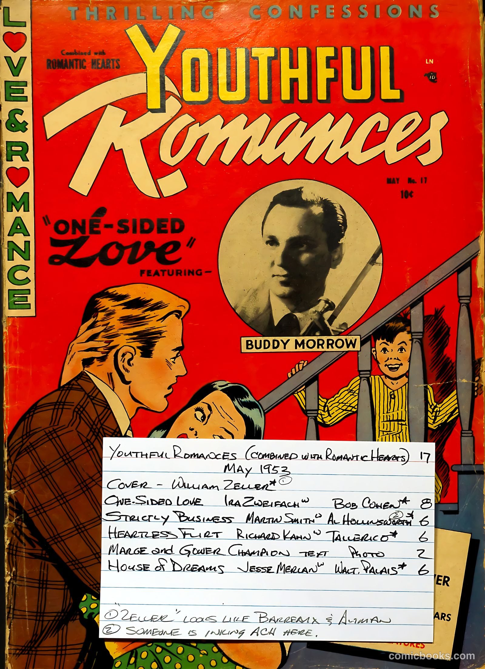 Youthful Romances #17 — page 37 of 37
