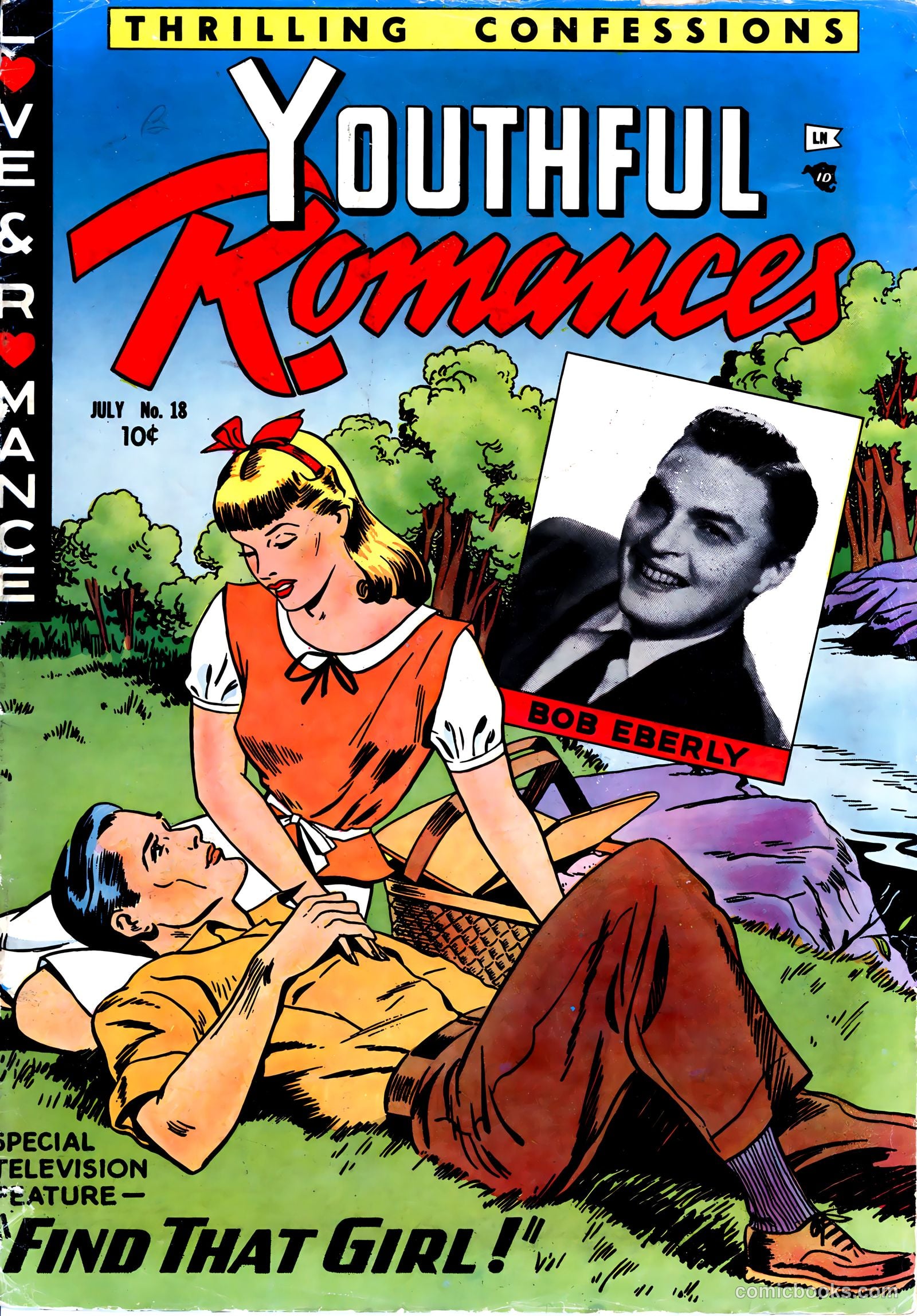 Youthful Romances #18 — page 1 of 36