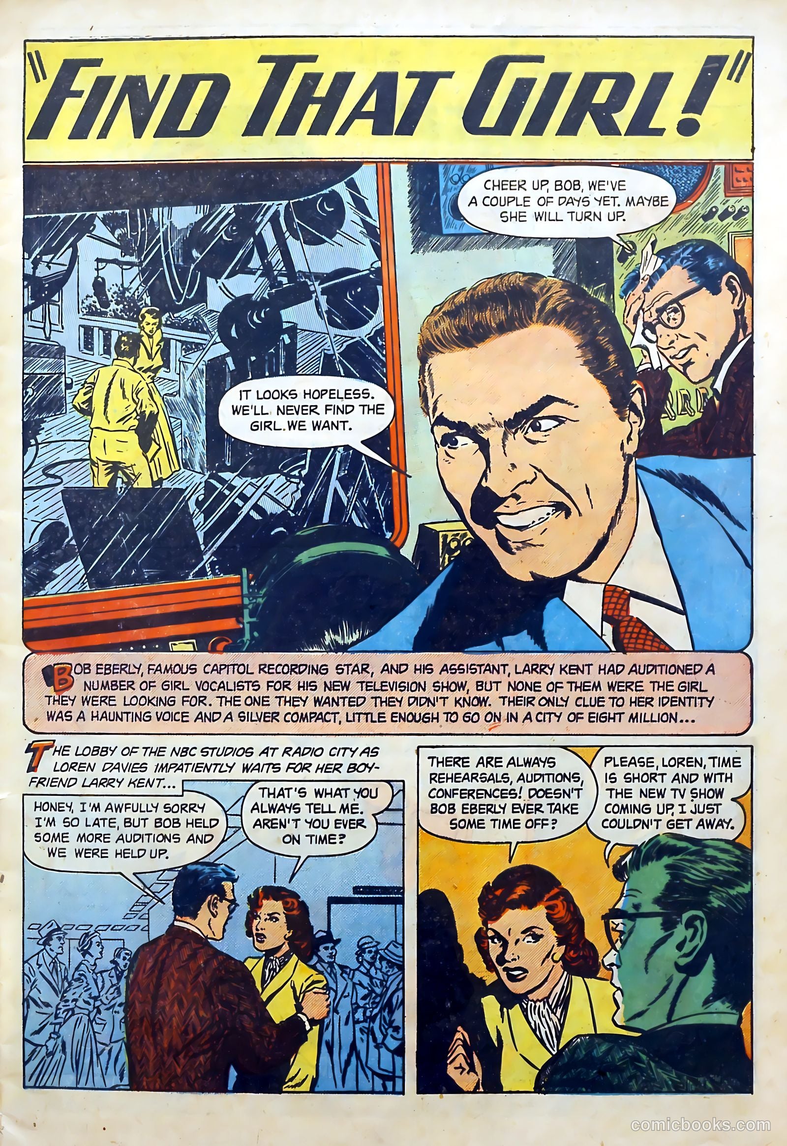 Youthful Romances #18 — page 3 of 36