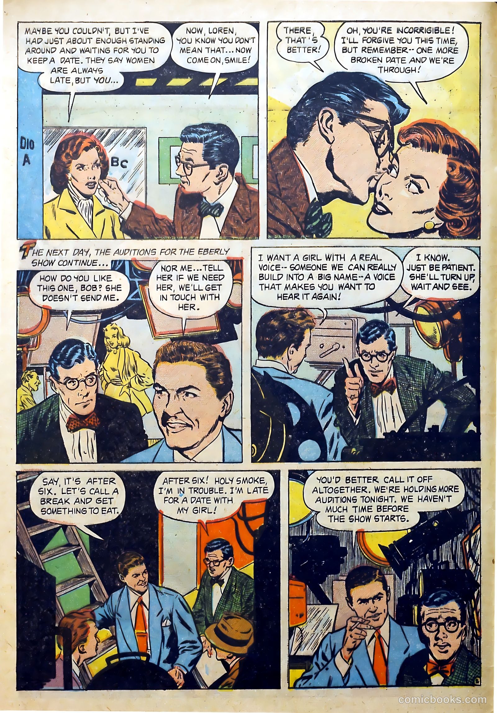 Youthful Romances #18 — page 4 of 36