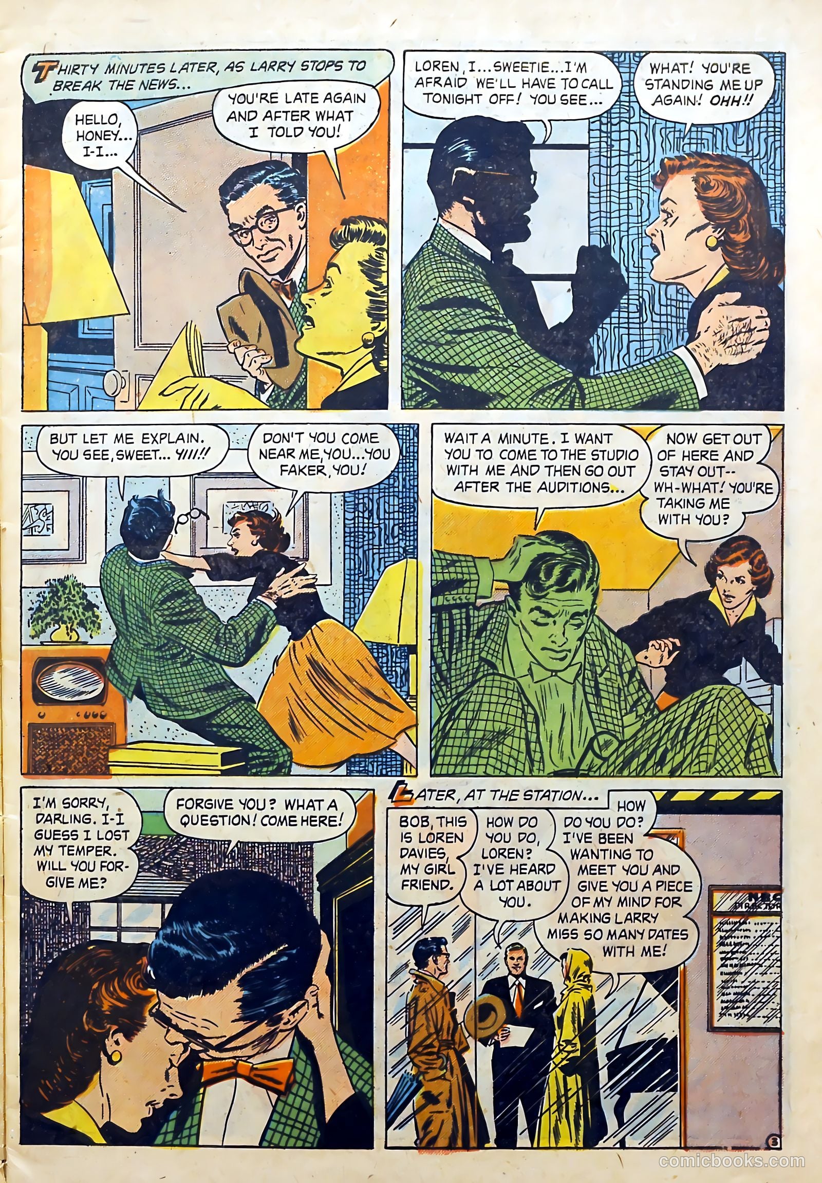 Youthful Romances #18 — page 5 of 36