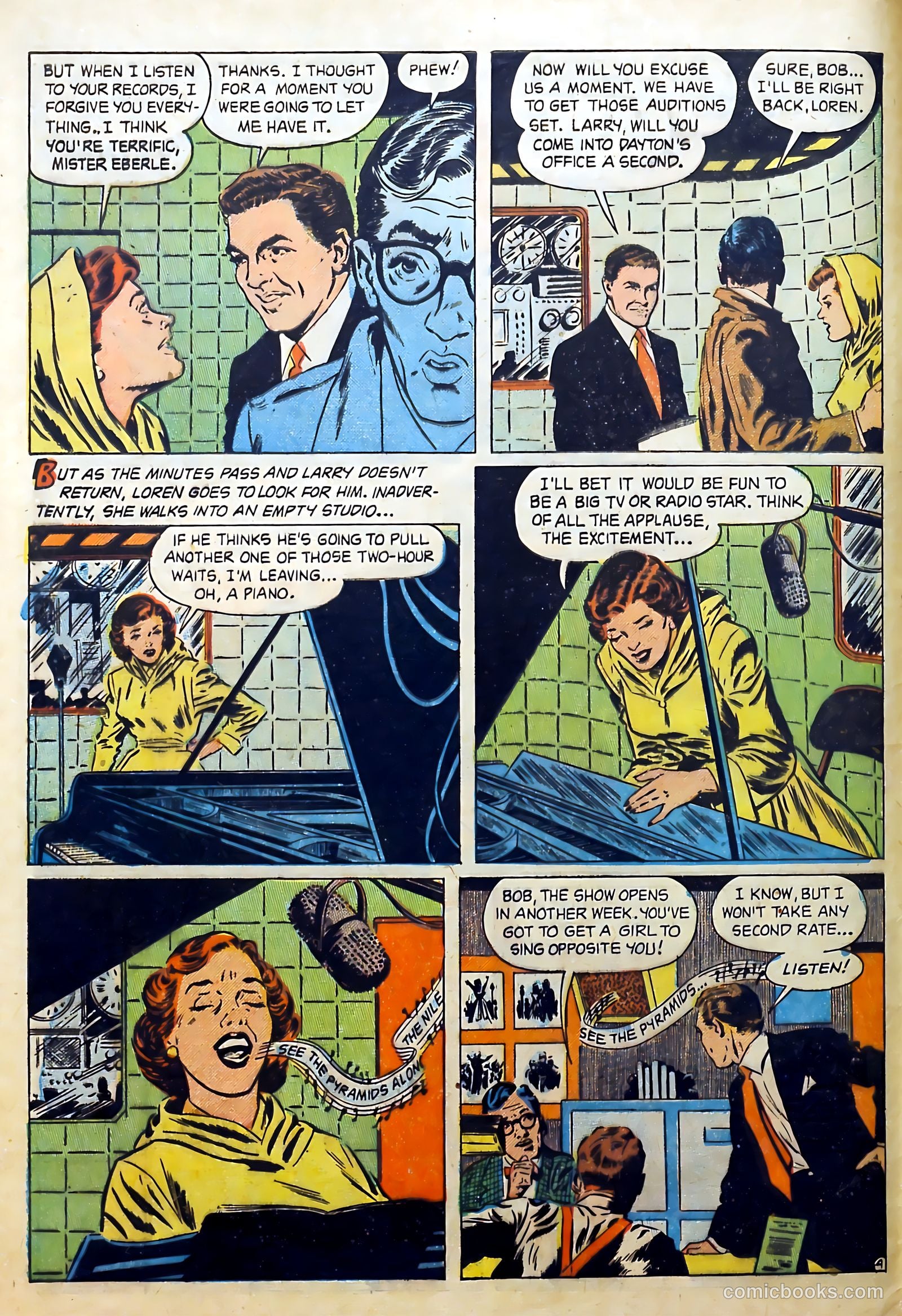 Youthful Romances #18 — page 6 of 36