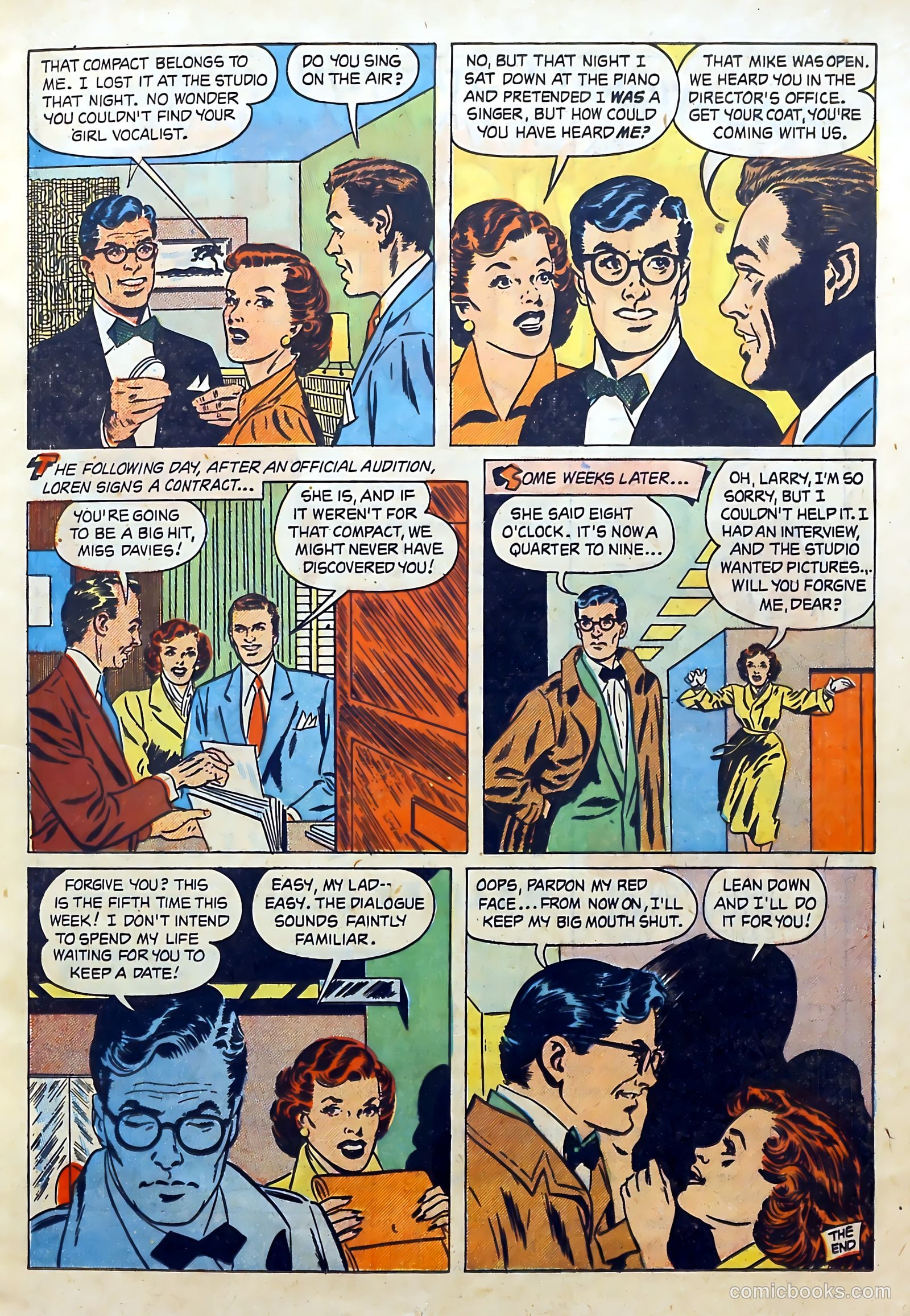Youthful Romances #18 — page 11 of 36