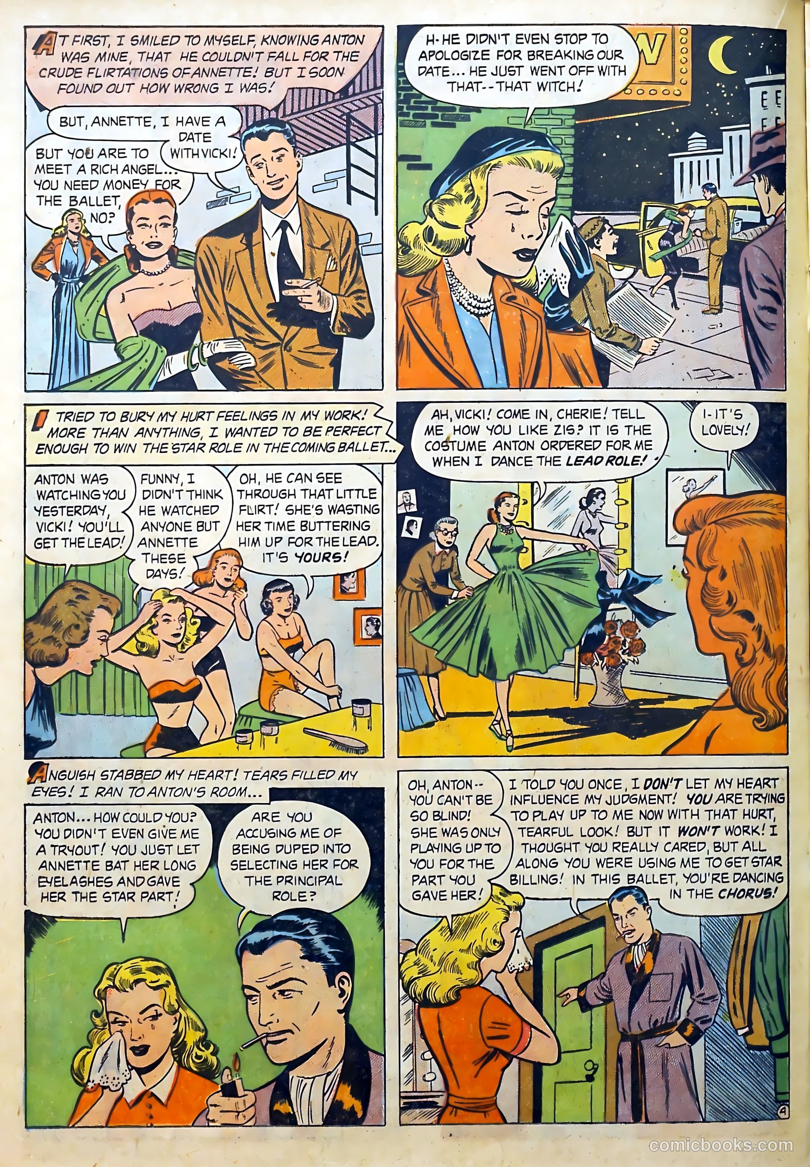 Youthful Romances #18 — page 16 of 36
