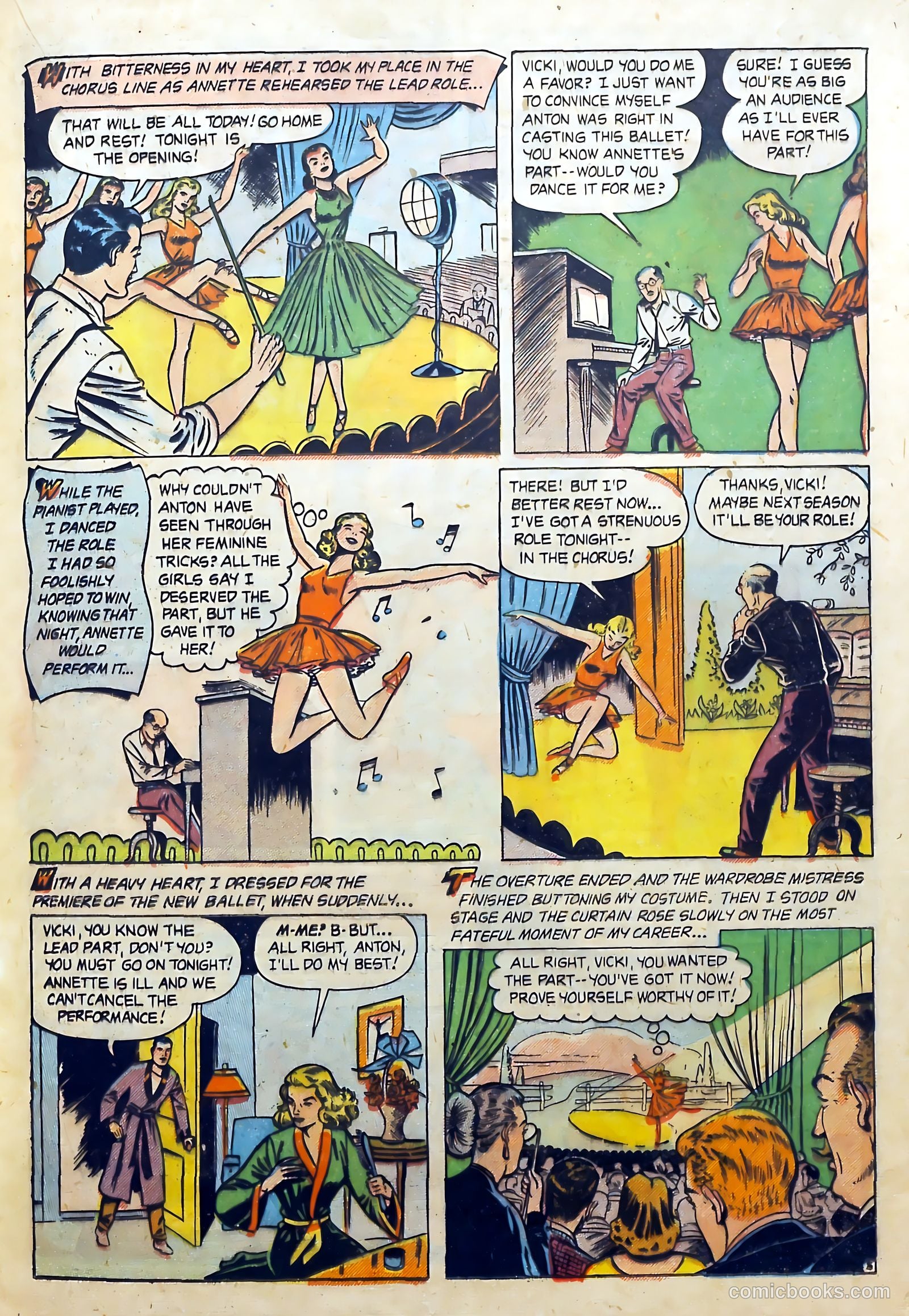 Youthful Romances #18 — page 17 of 36