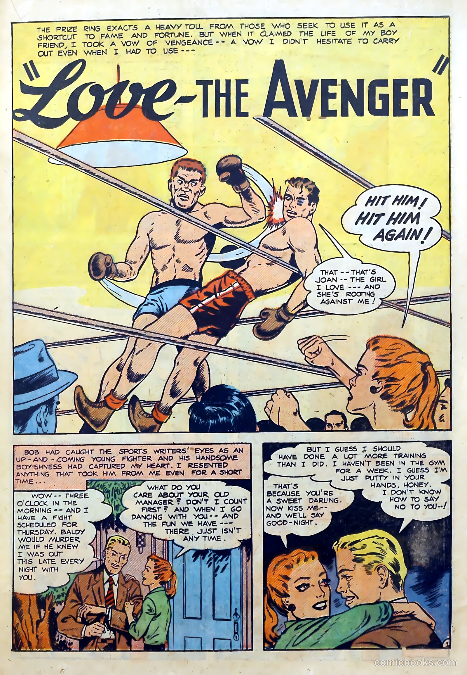 Youthful Romances #18 — page 19 of 36