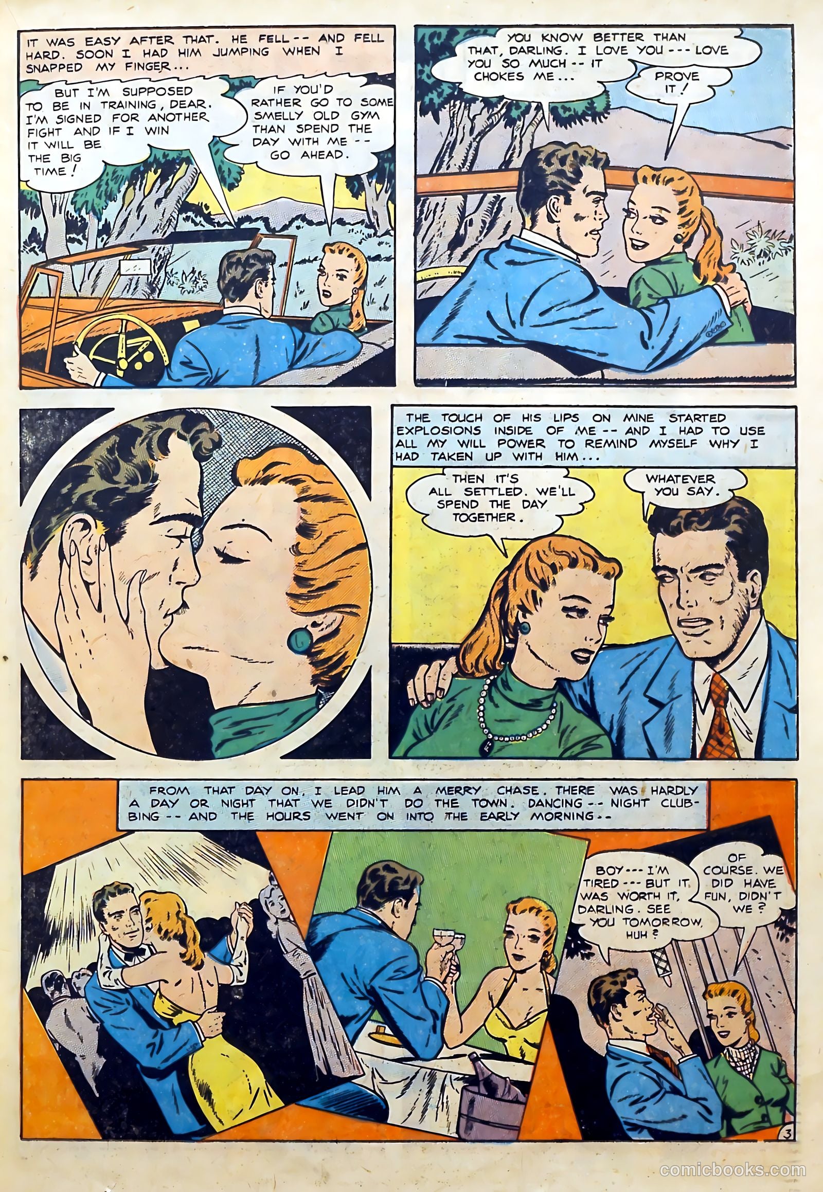 Youthful Romances #18 — page 21 of 36