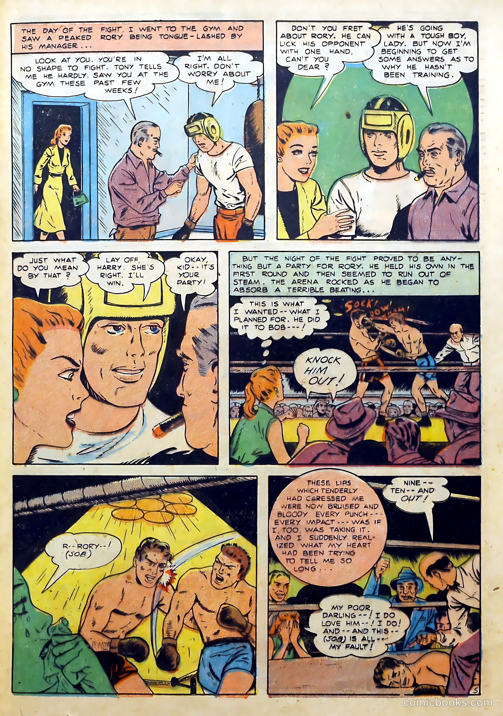 Youthful Romances #18 — page 23 of 36