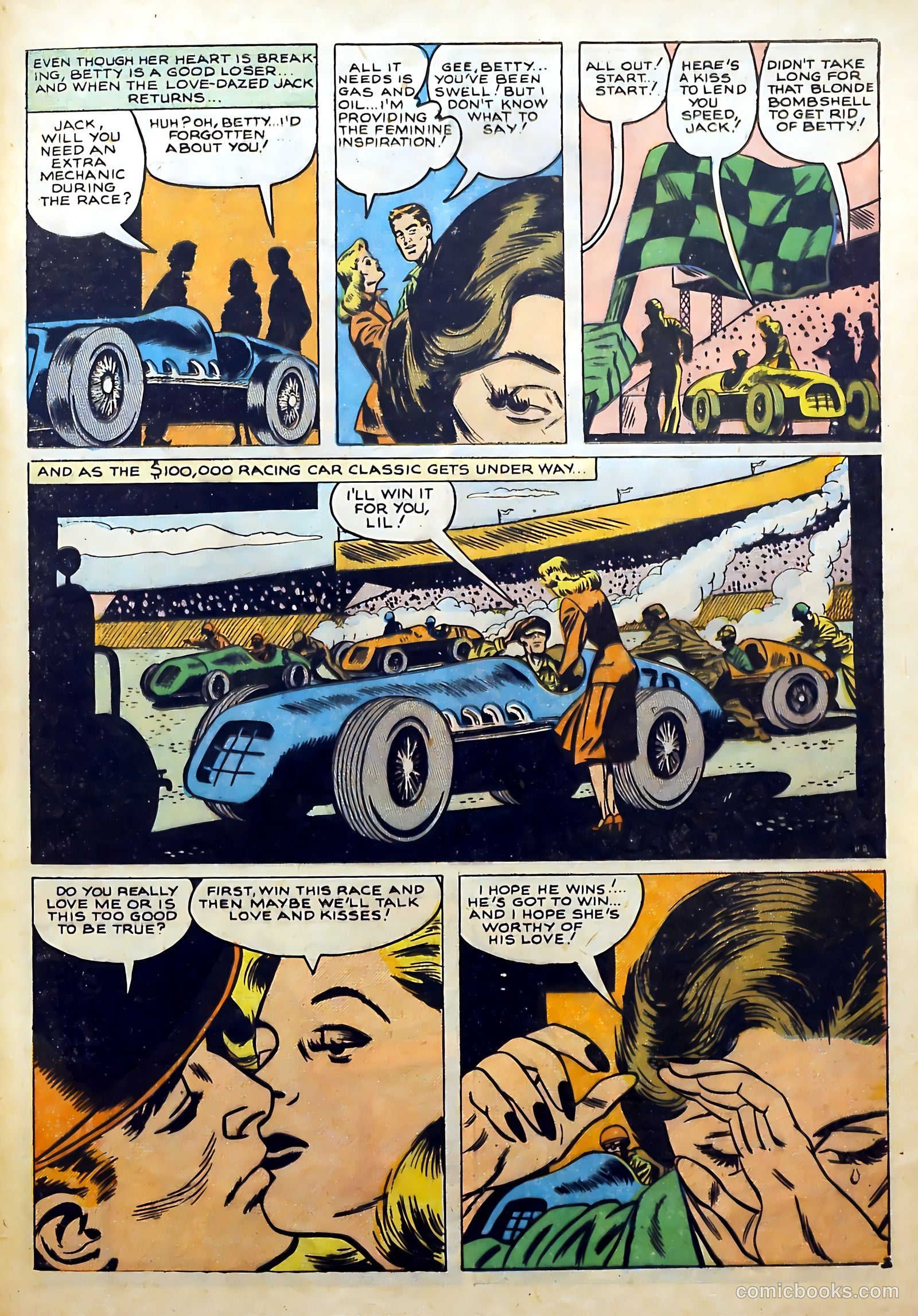 Youthful Romances #18 — page 31 of 36