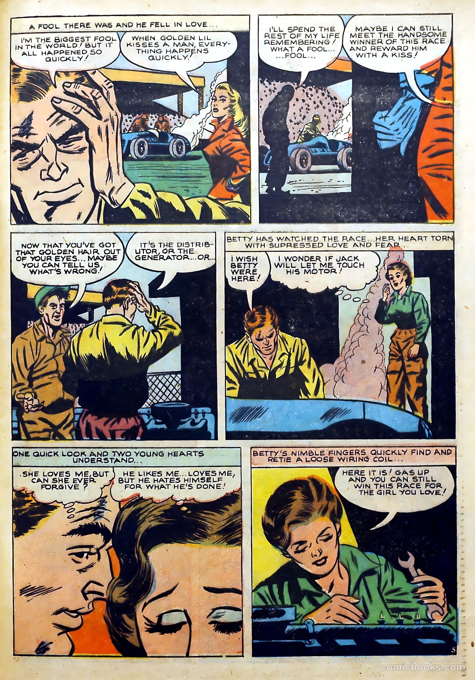 Youthful Romances #18 — page 33 of 36