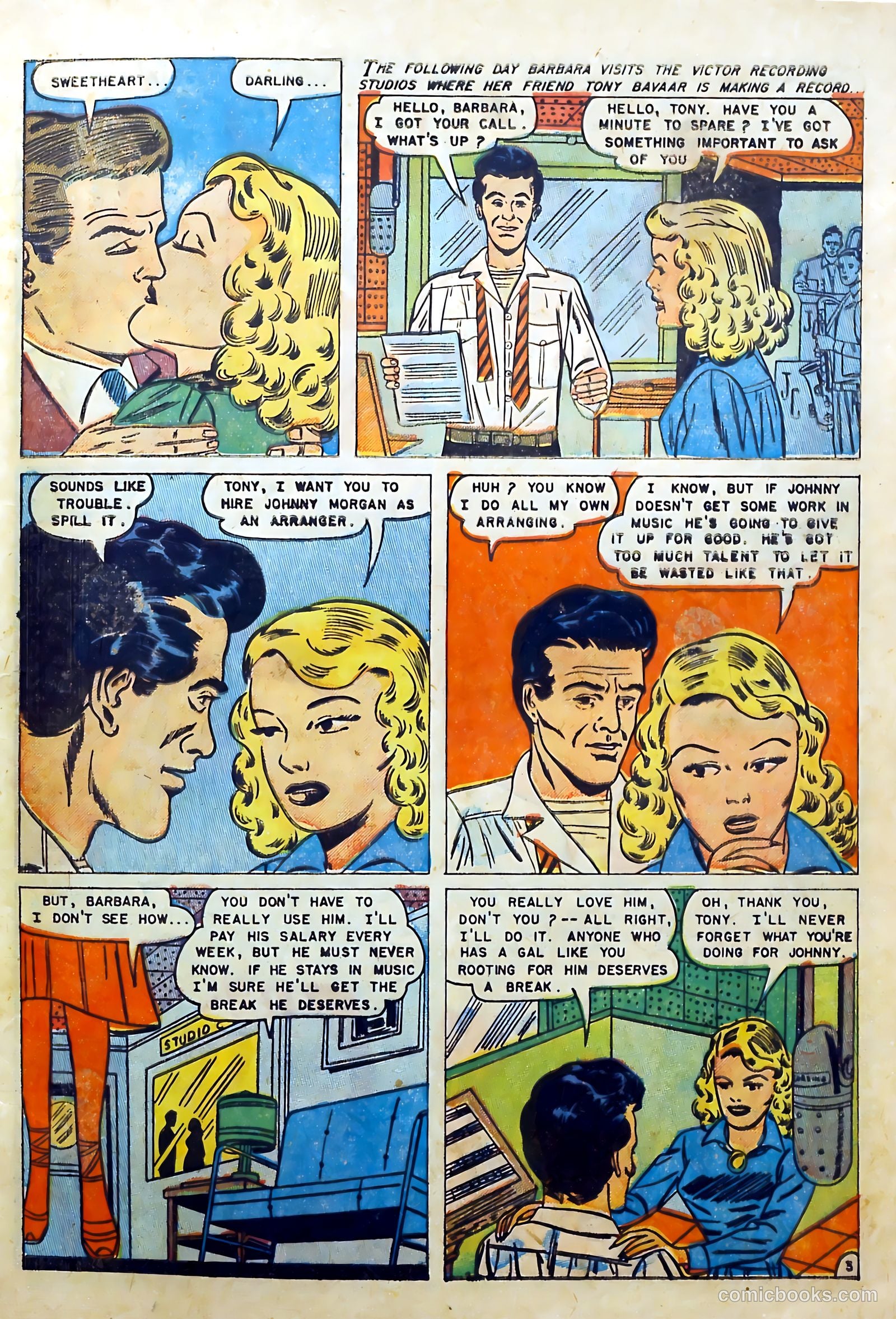 Youthful Romances #2 — page 5 of 36
