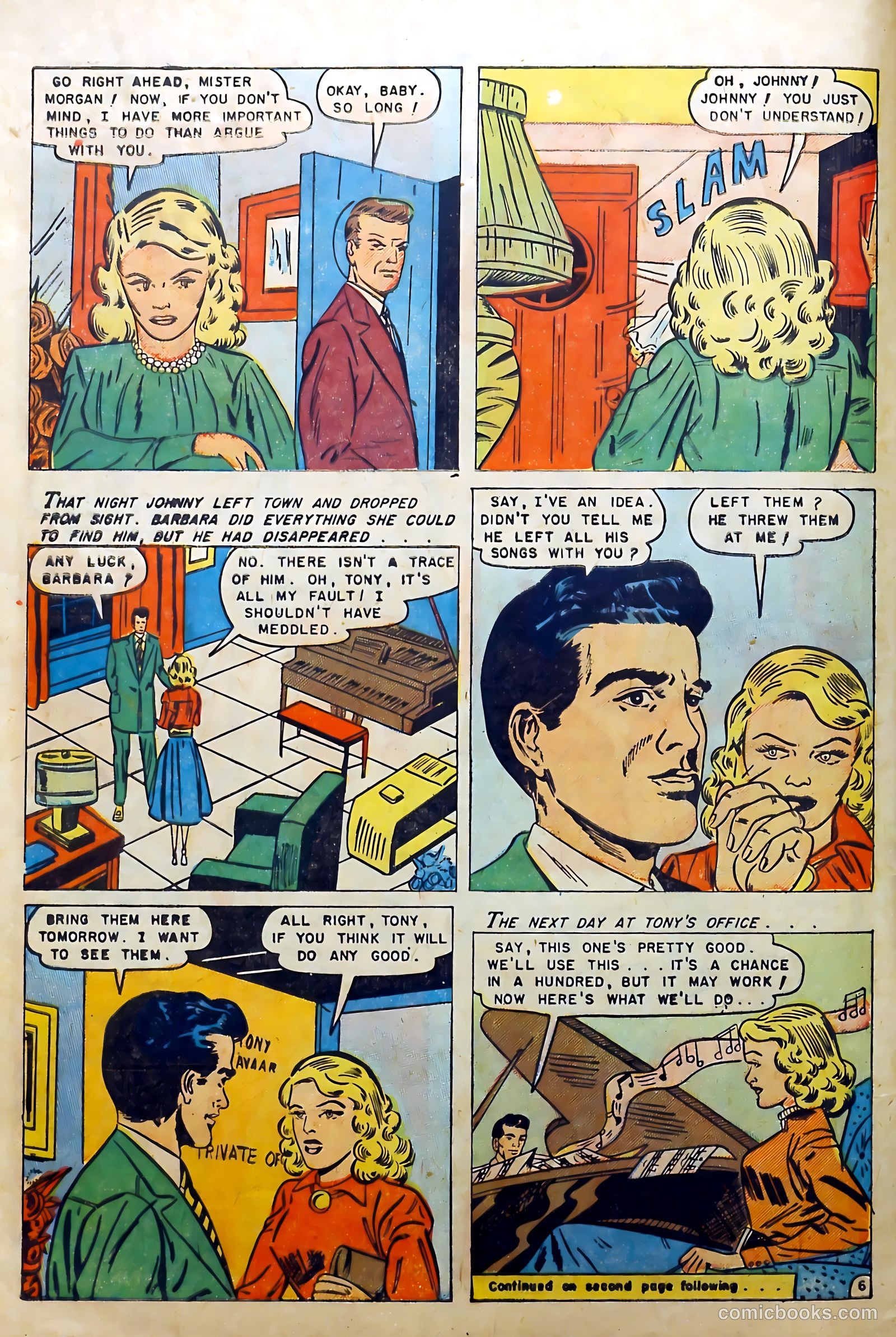 Youthful Romances #2 — page 8 of 36