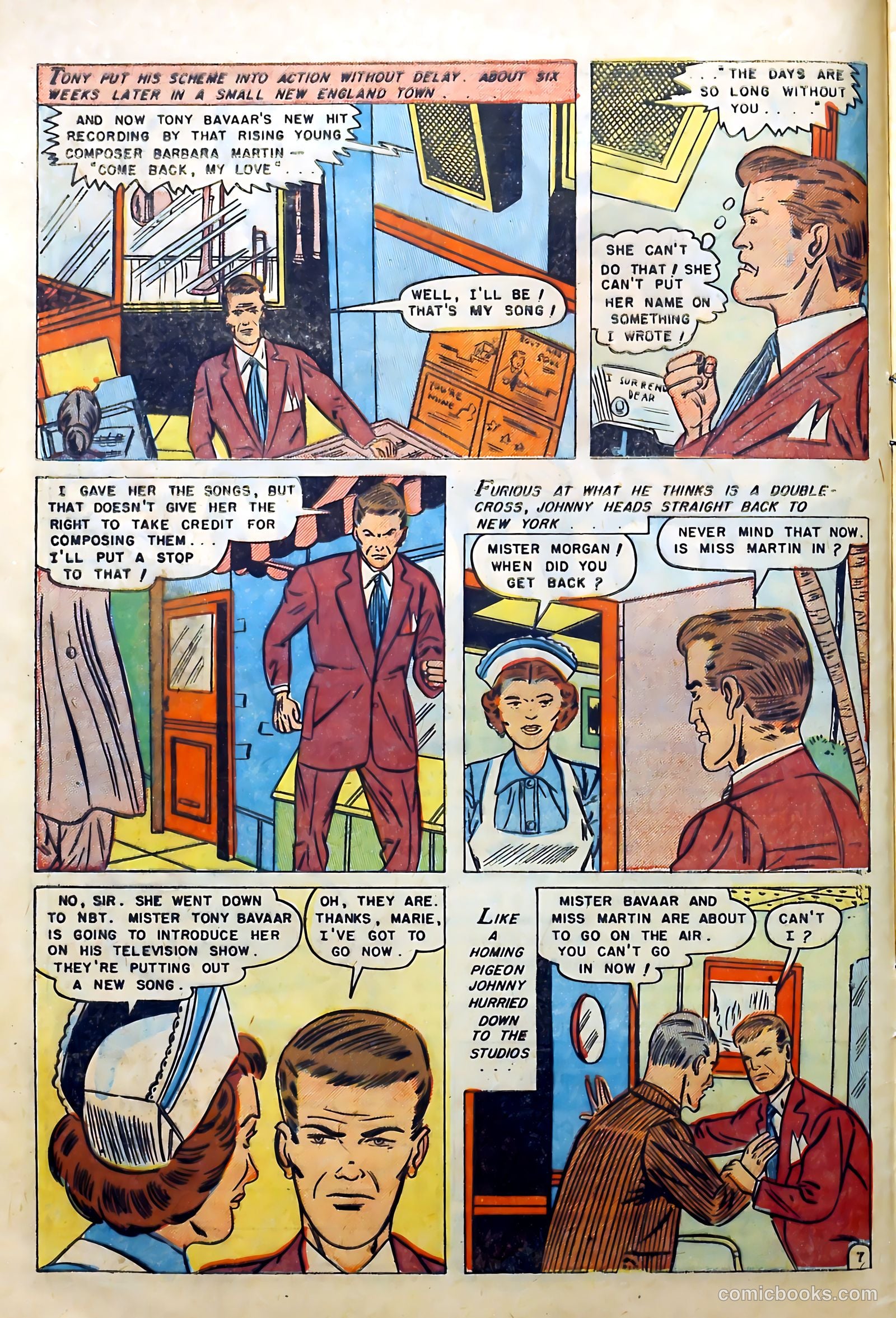 Youthful Romances #2 — page 10 of 36