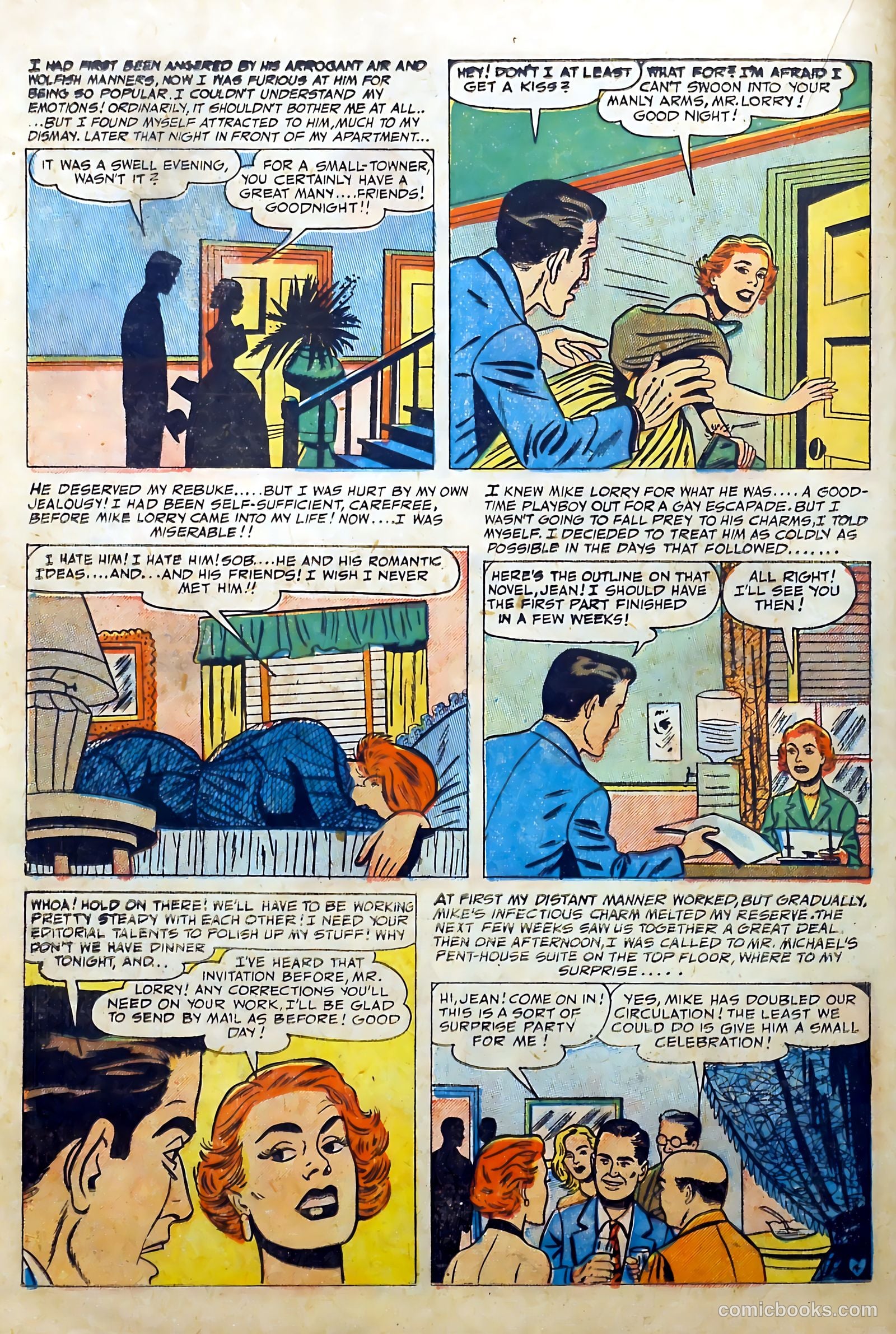 Youthful Romances #2 — page 16 of 36