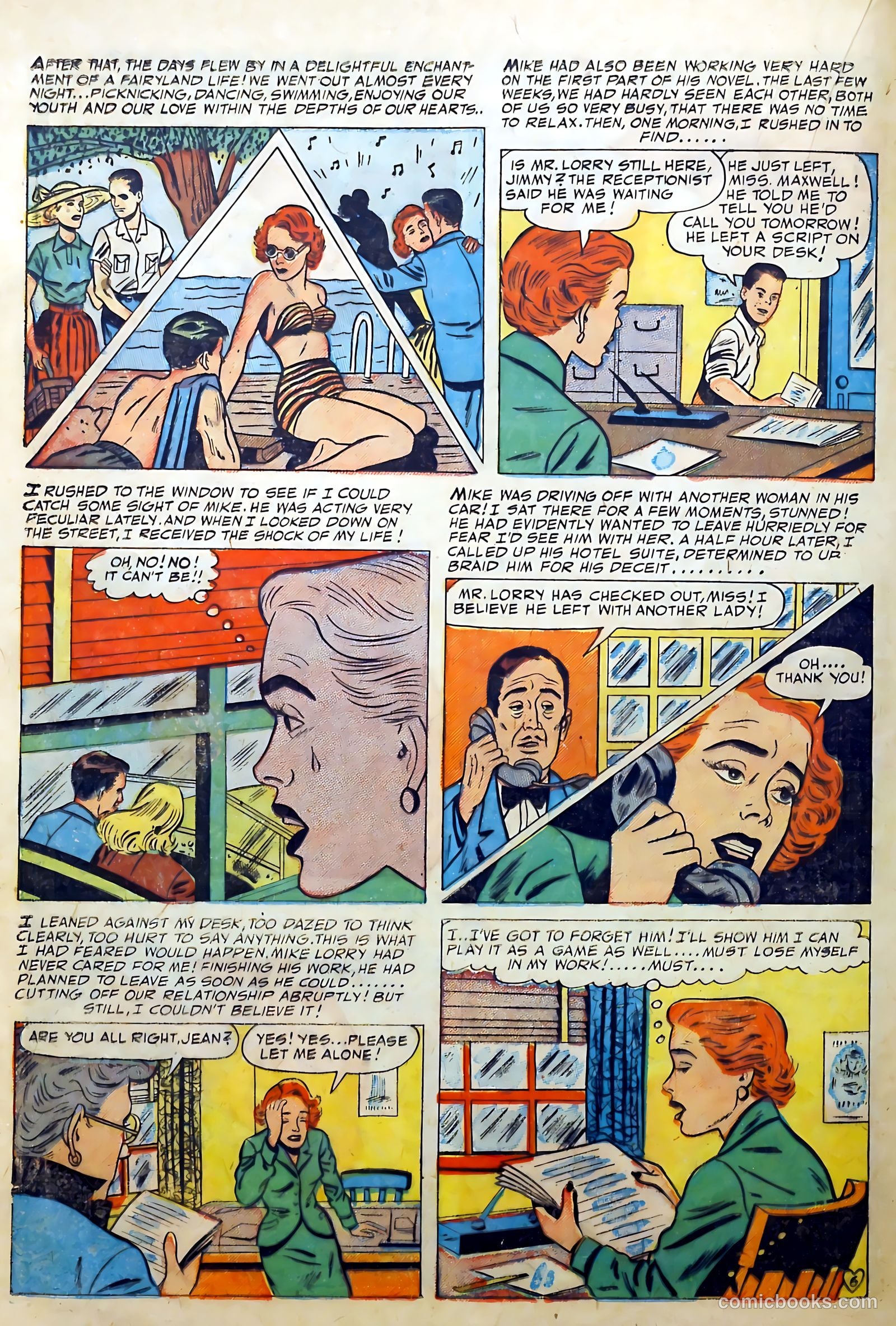 Youthful Romances #2 — page 18 of 36