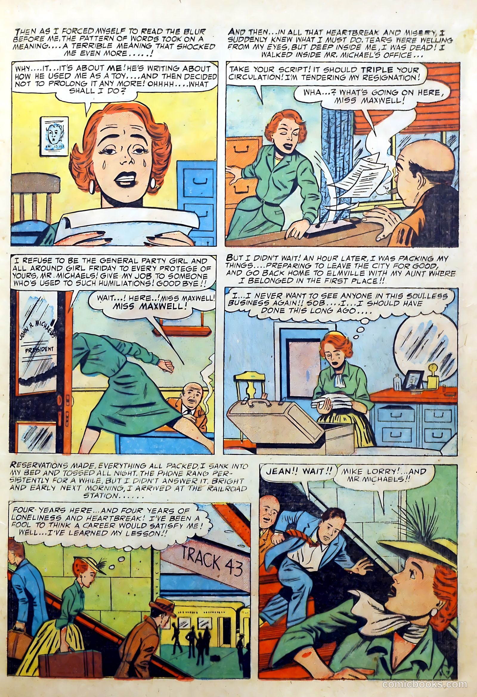 Youthful Romances #2 — page 19 of 36
