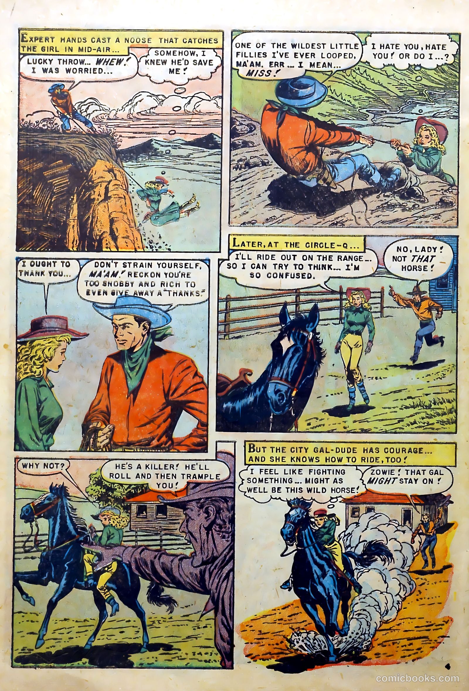 Youthful Romances #2 — page 32 of 36