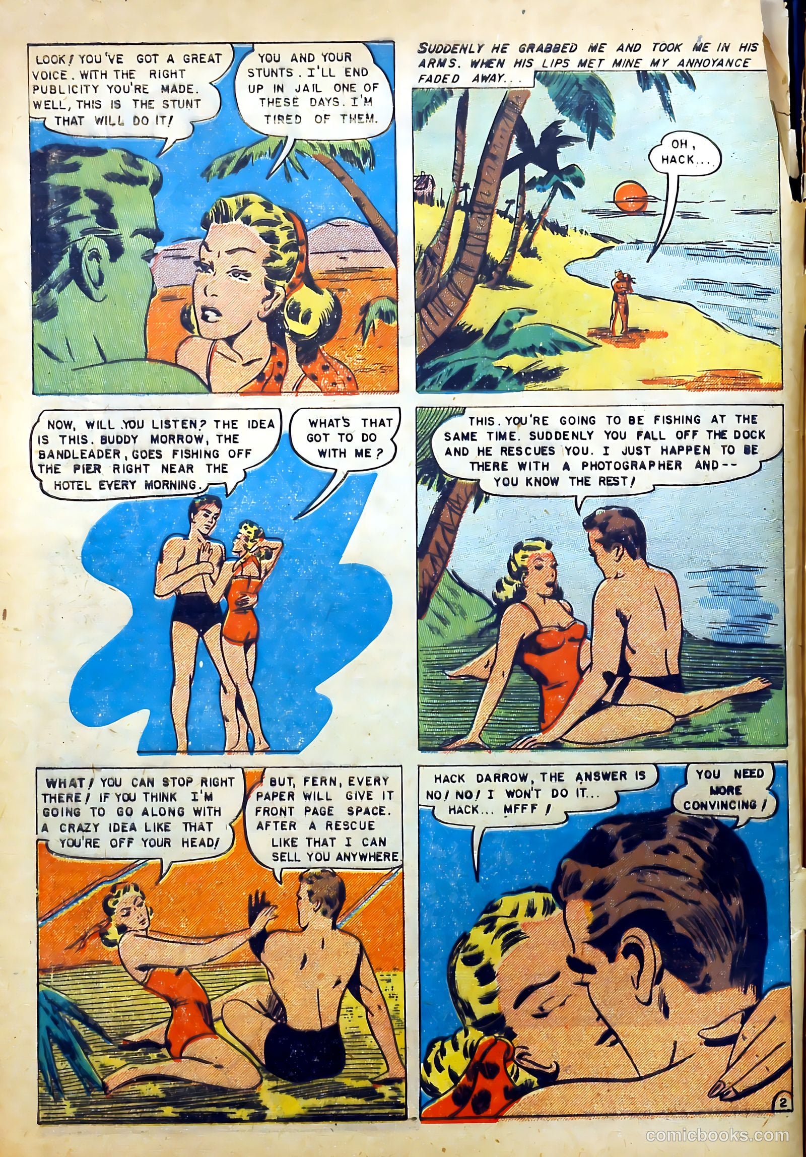 Youthful Romances #3 — page 4 of 36