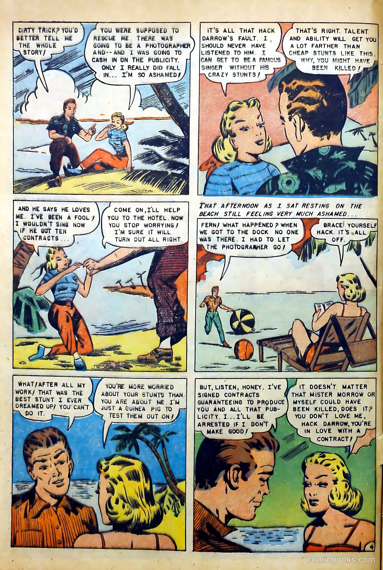 Youthful Romances #3 — page 6 of 36