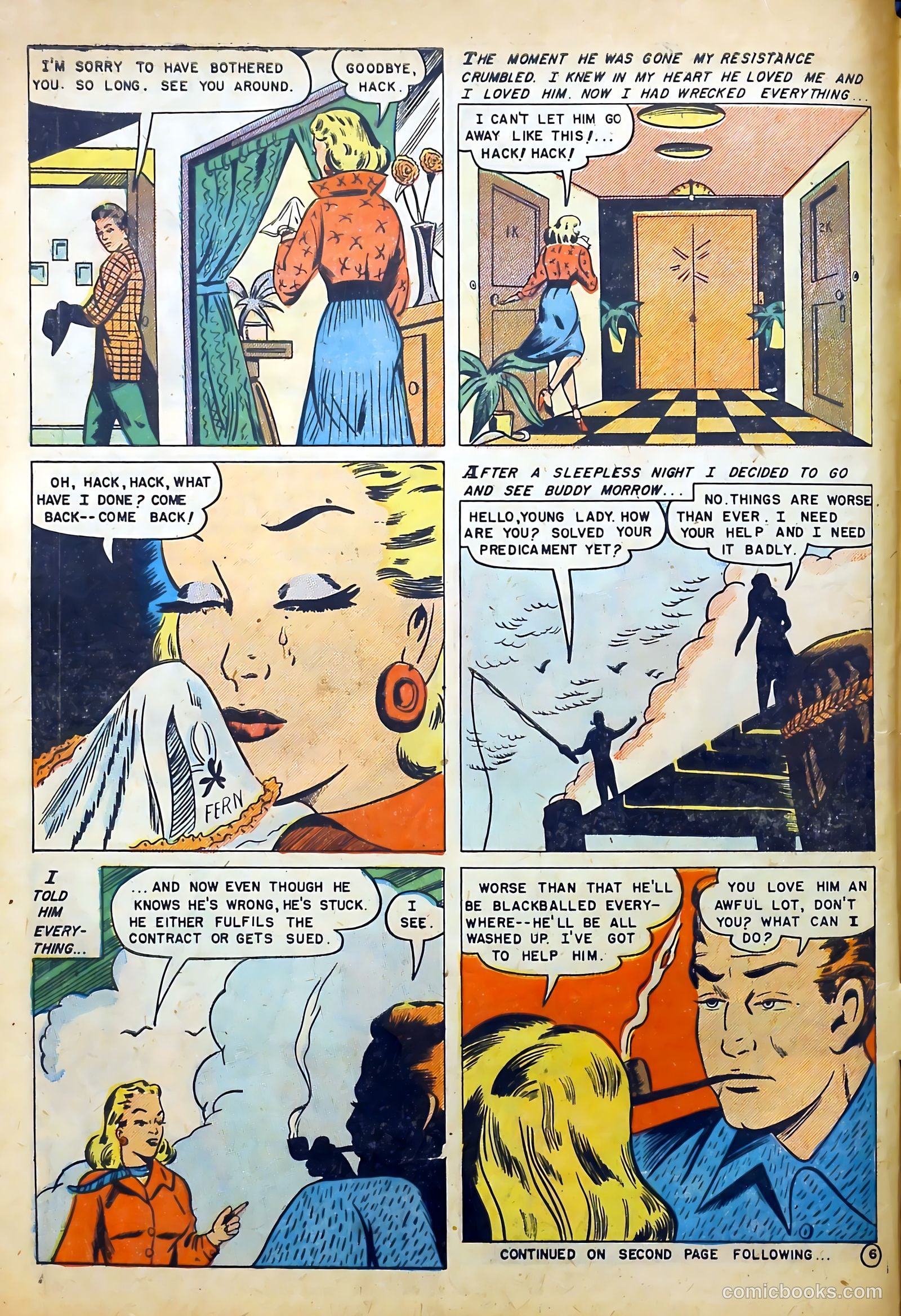 Youthful Romances #3 — page 8 of 36