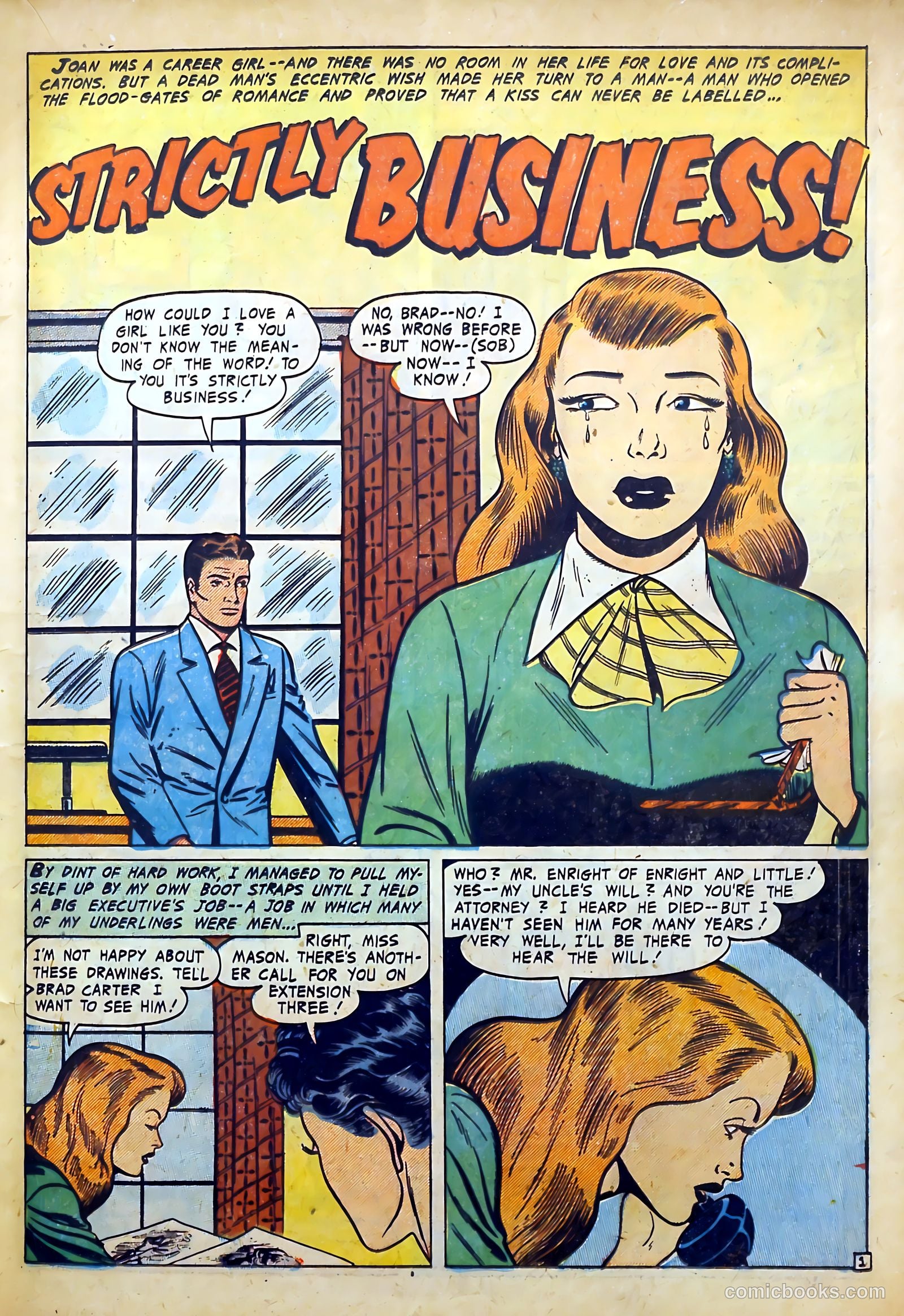 Youthful Romances #3 — page 13 of 36