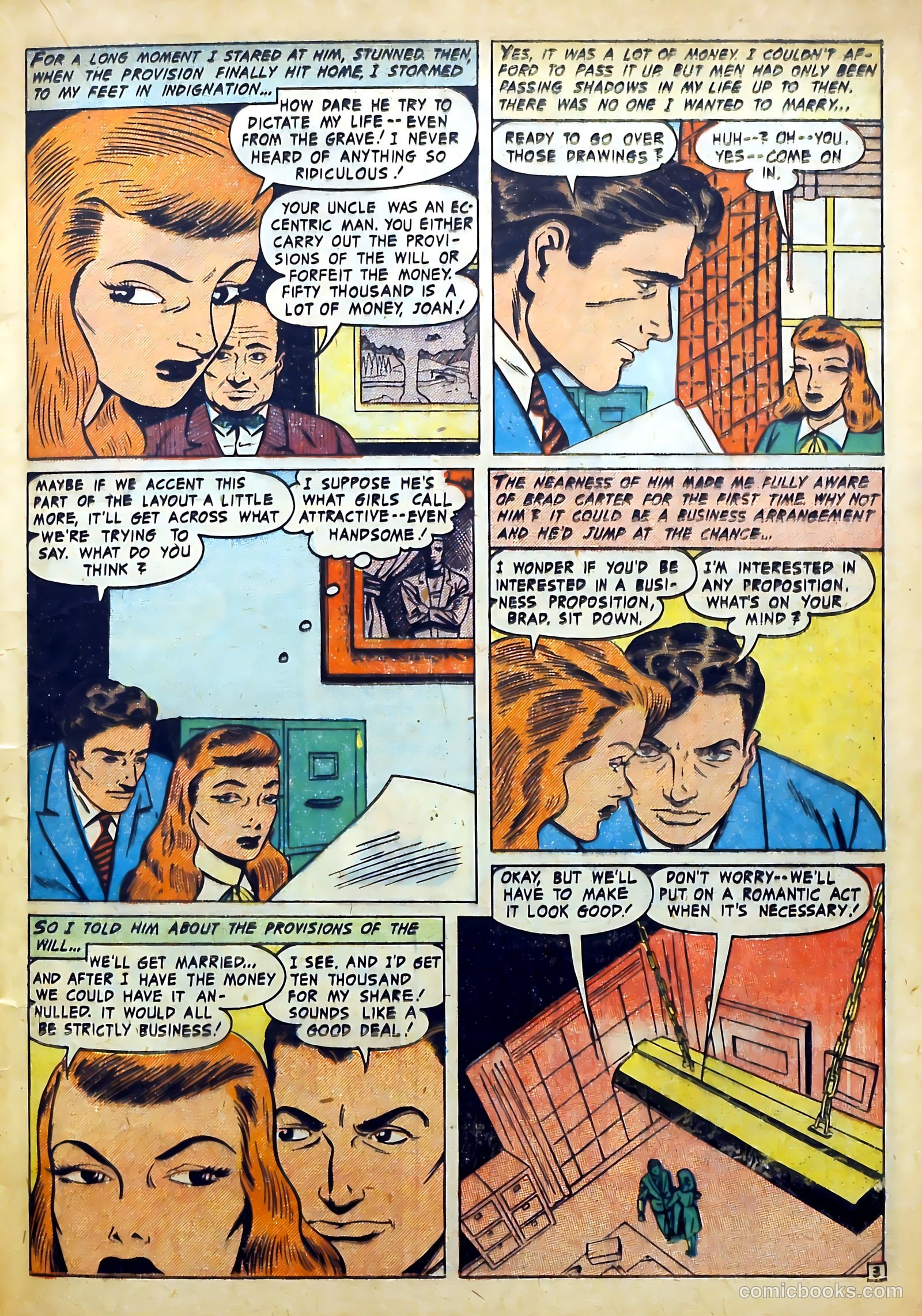 Youthful Romances #3 — page 15 of 36