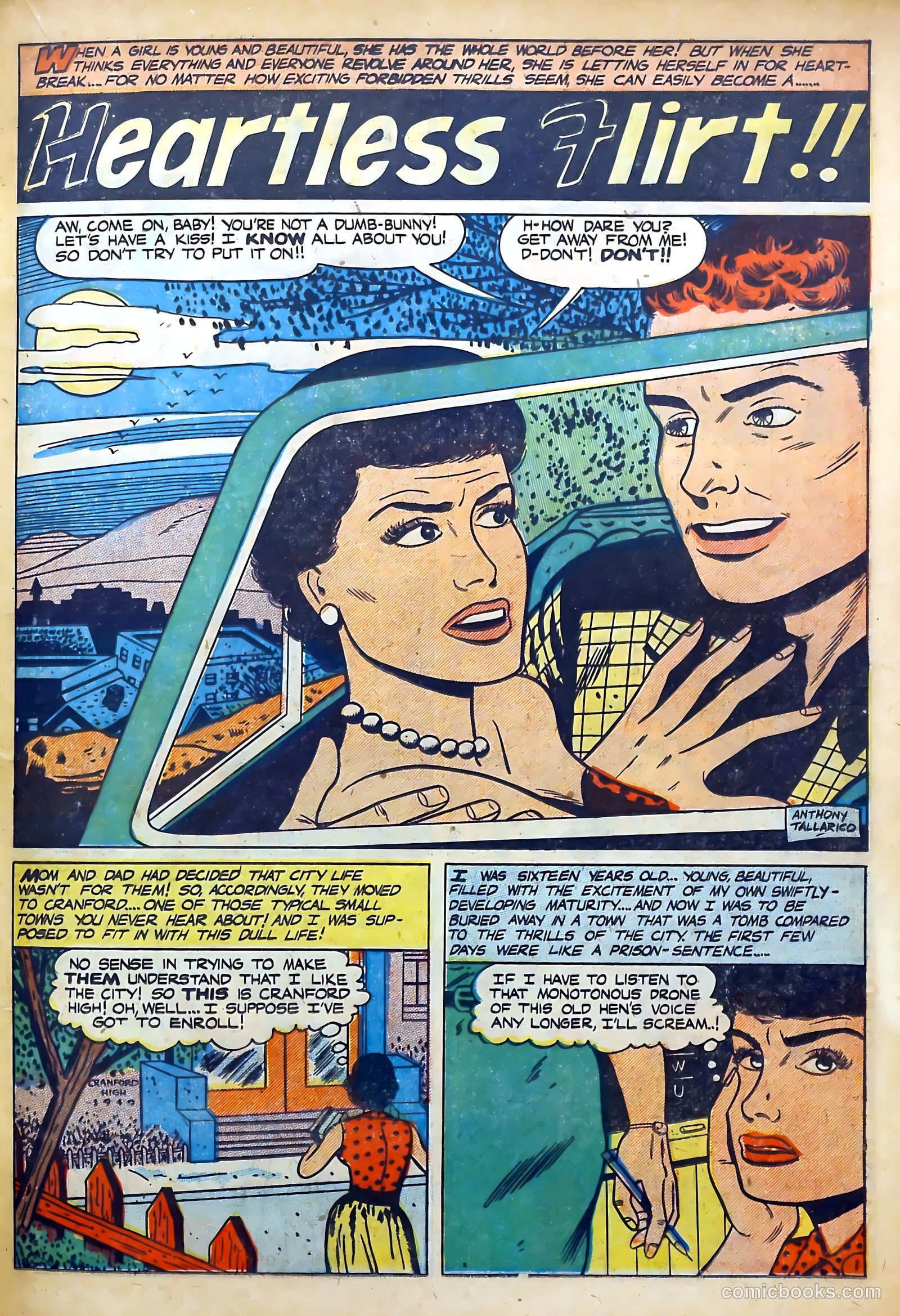 Youthful Romances #3 — page 19 of 36