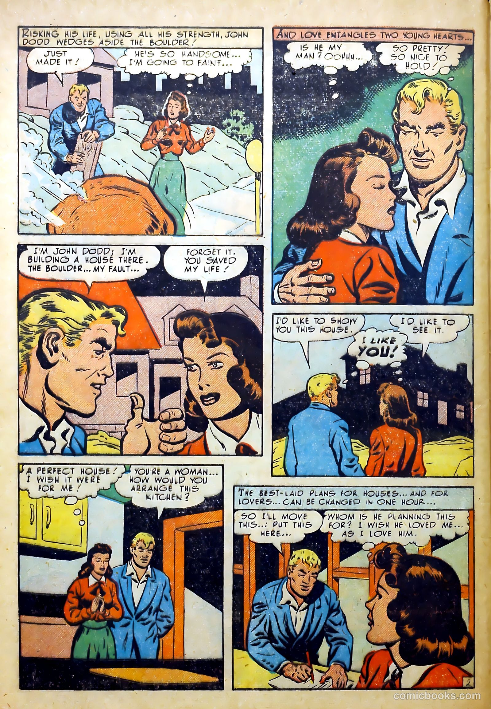 Youthful Romances #3 — page 30 of 36