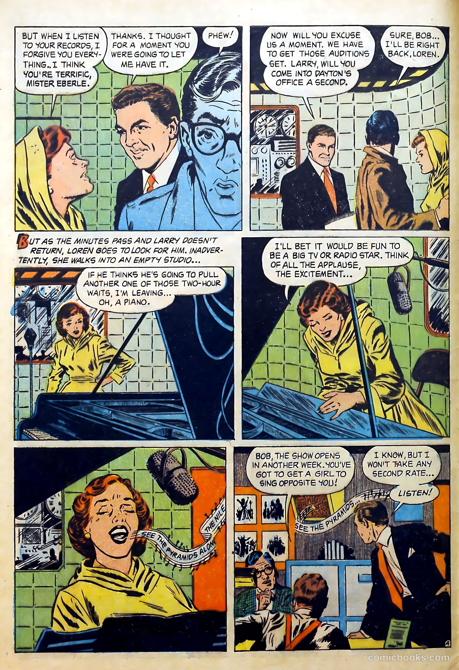 Youthful Romances #4 — page 6 of 36
