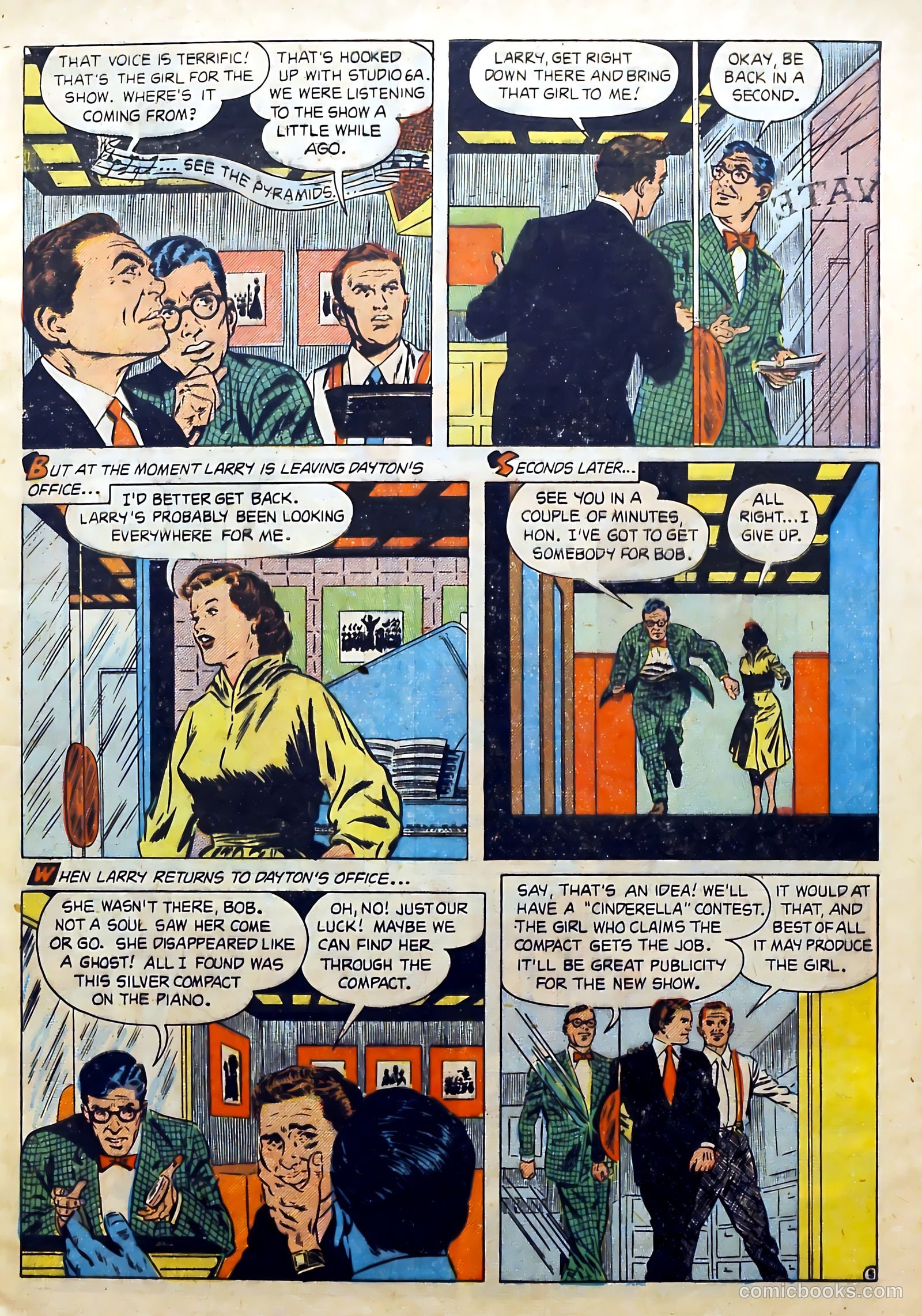 Youthful Romances #4 — page 7 of 36