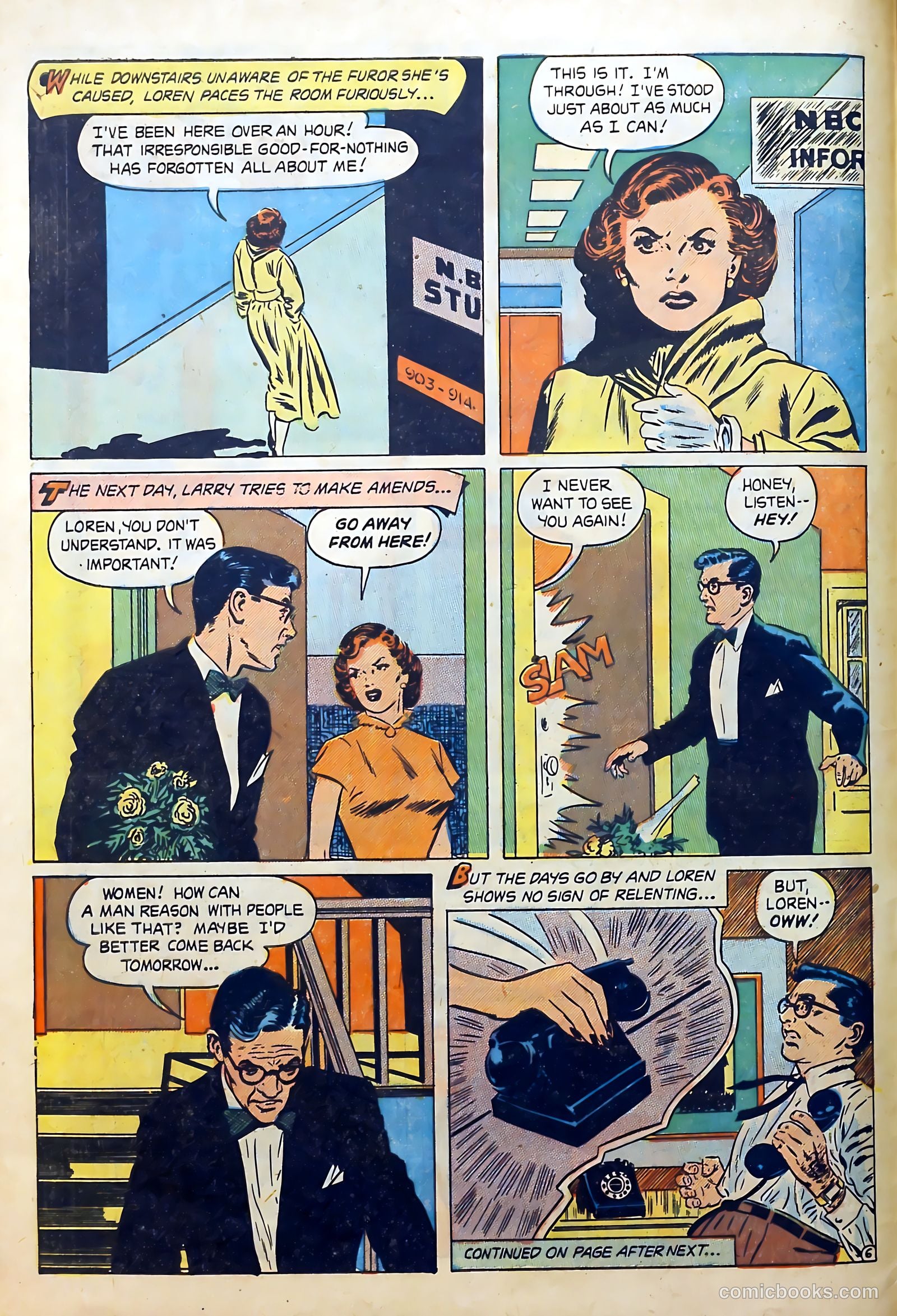 Youthful Romances #4 — page 8 of 36