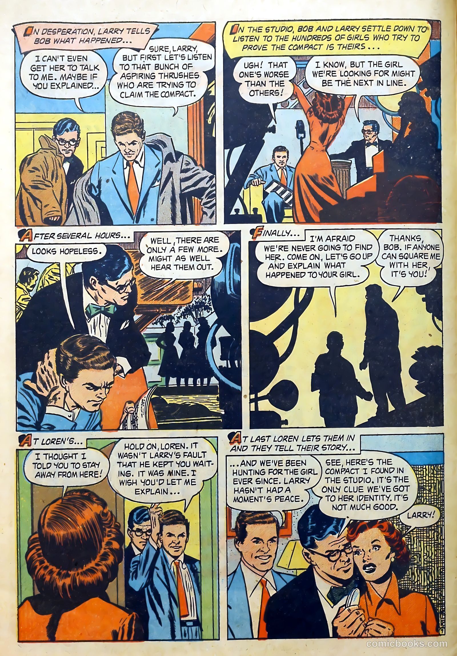 Youthful Romances #4 — page 10 of 36