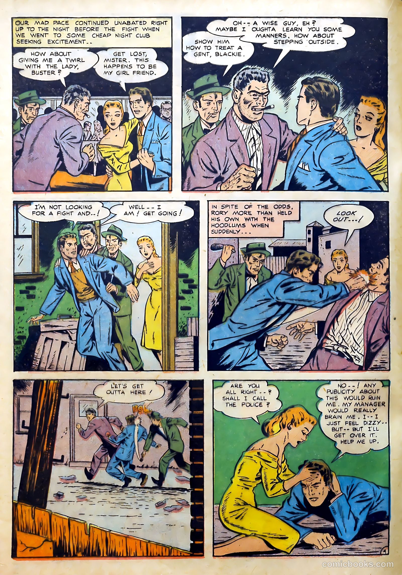 Youthful Romances #4 — page 22 of 36