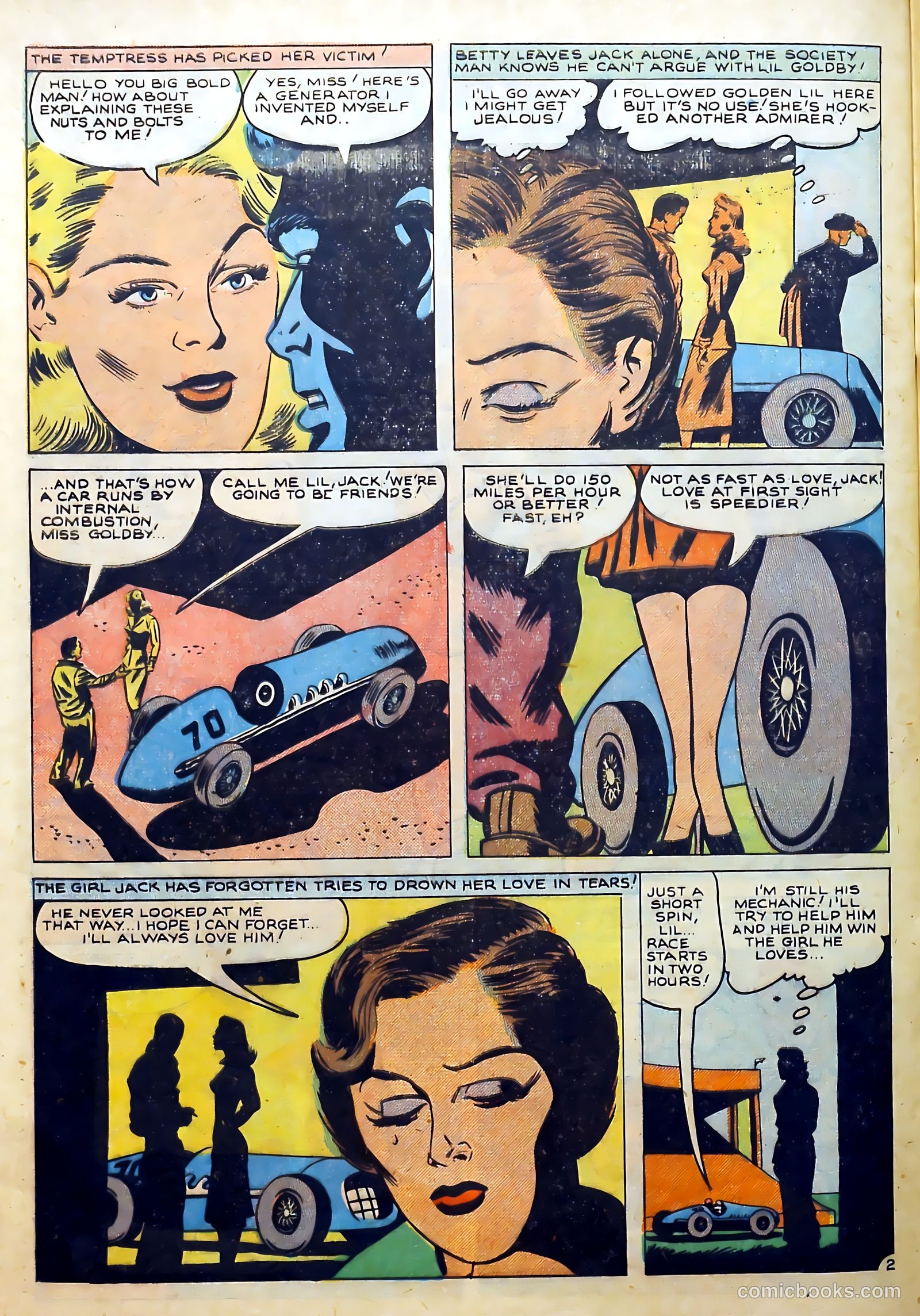 Youthful Romances #4 — page 30 of 36