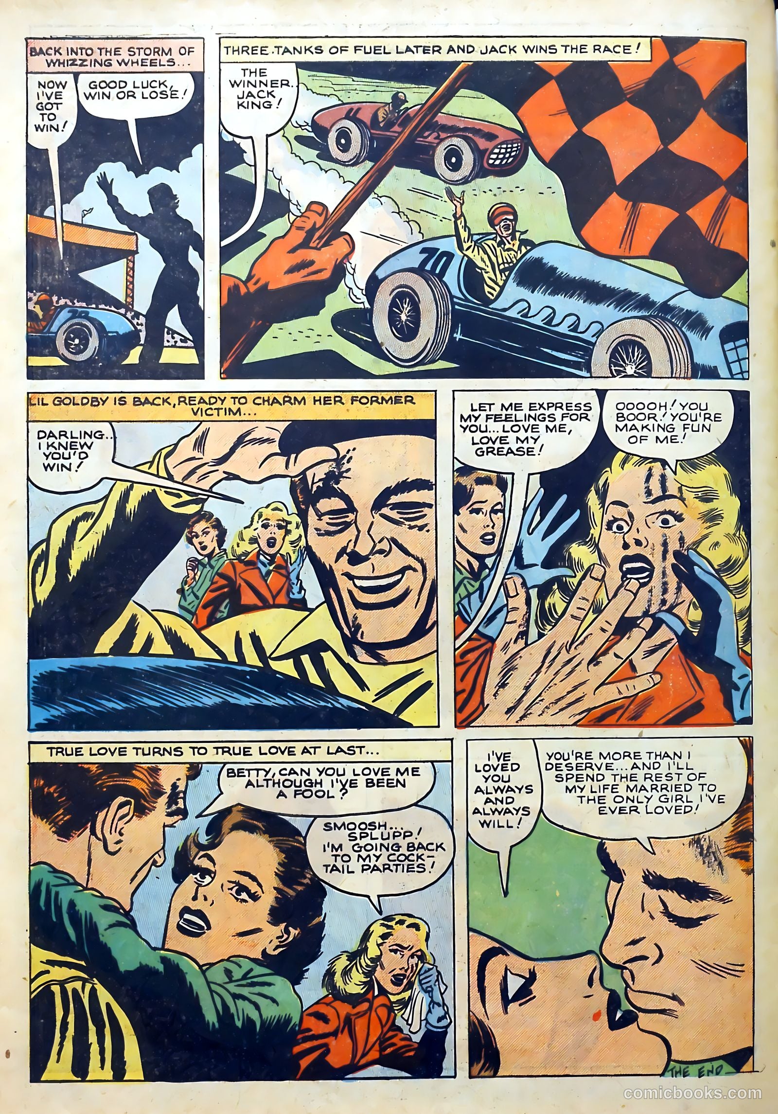 Youthful Romances #4 — page 34 of 36